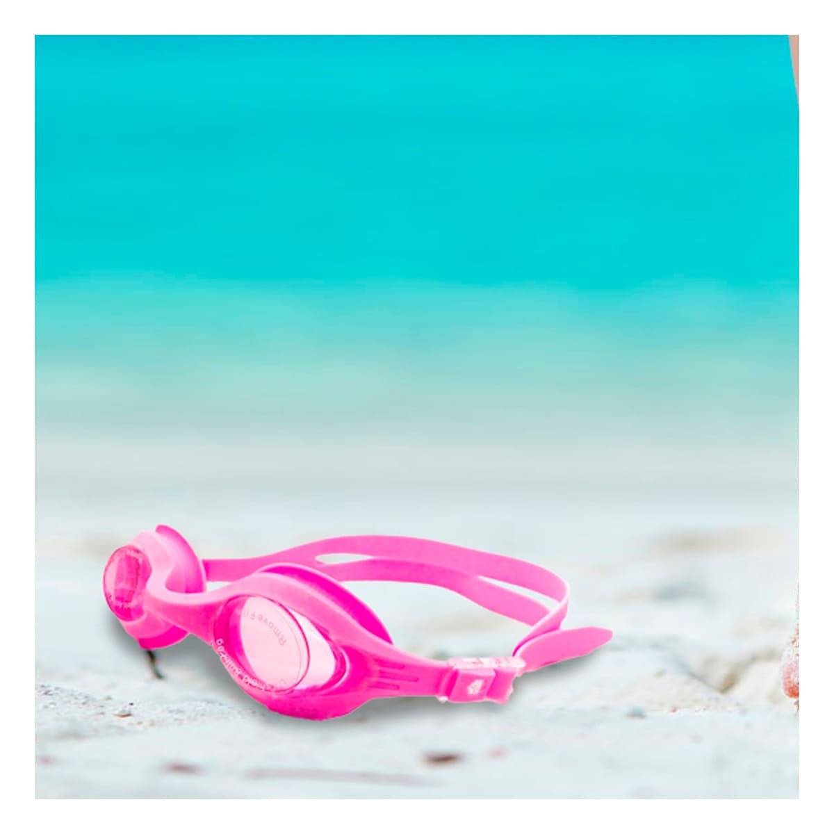 PACK12 PROTECCION ACUATICA CON ESTUCHE ROSADO PARA NATACION SEGURA Y AJUSTABLE - 2