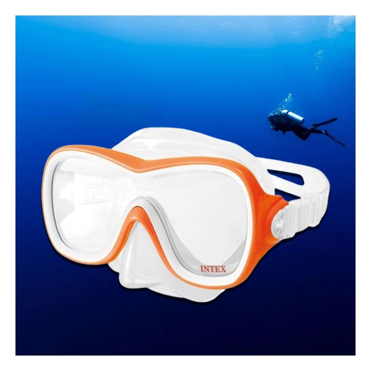 PACK6 LENTES DE BUCEO SEGURO ANARANJADO CON SELLADO FIRME Y USO DIARIO Y+PAPEL REGALO - 2