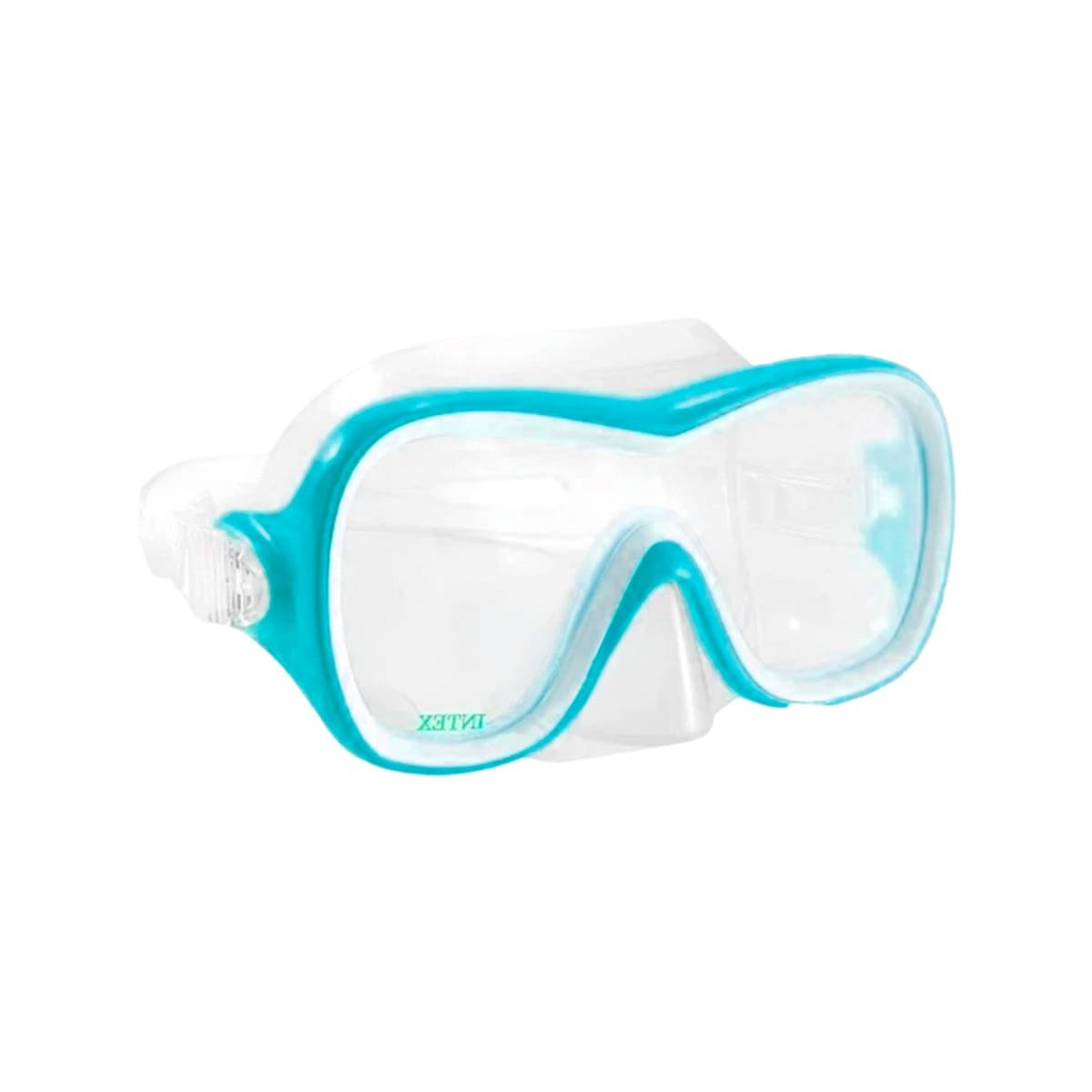 PACK4 LENTES DE BUCEO DEPORTIVO CELESTE CON CORREA AJUSTABLE Y VISION NITIDA Y+PAPEL REGALO - 3