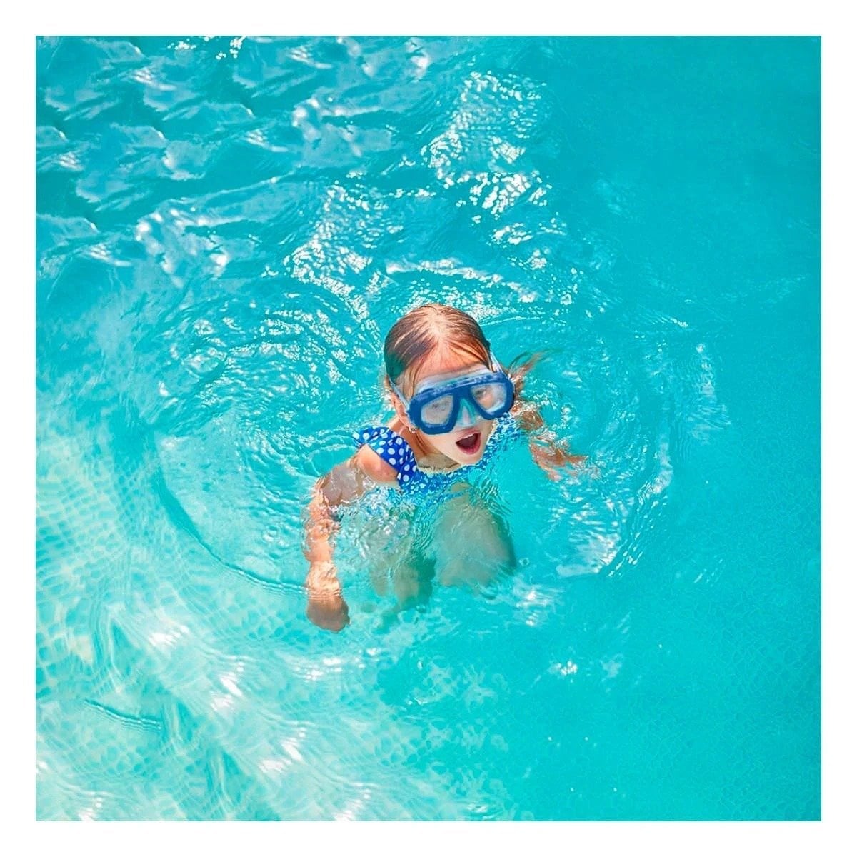 PACK4 VISORES DE BUCEO ADULTO AZUL CON VISION CLARA Y CORREA AJUSTABLE Y+PAPEL REGALO - 2
