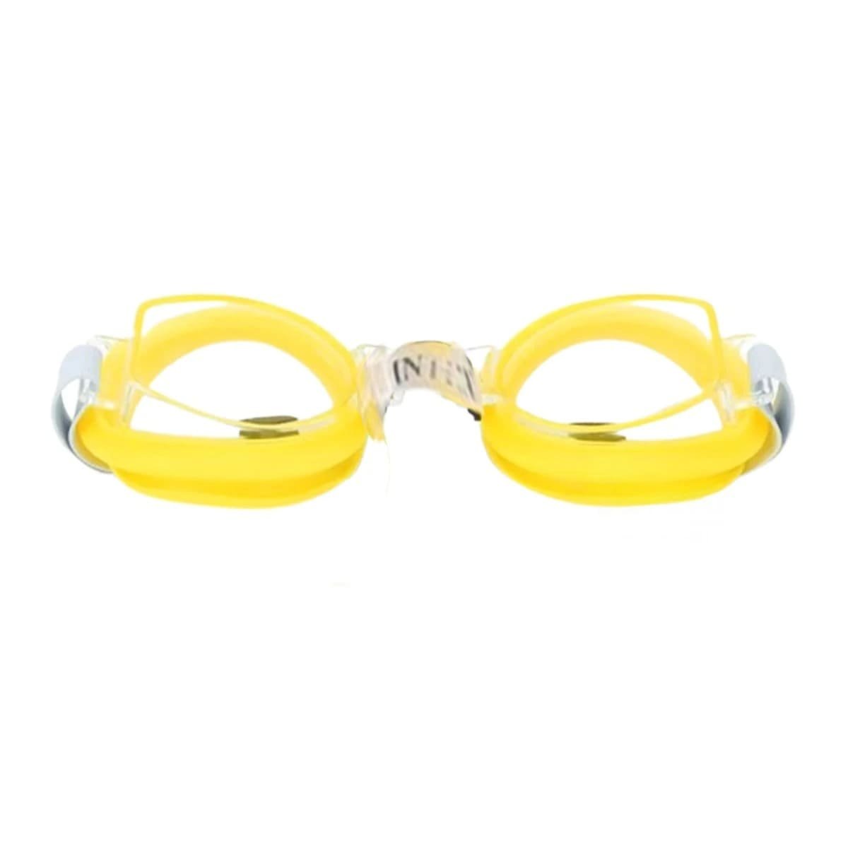 PACK4 ANTEOJOS DE NATACION AMARILLO COMODO Y USO PROLONGADO EN PISCINA Y+PAPEL REGALO - 3