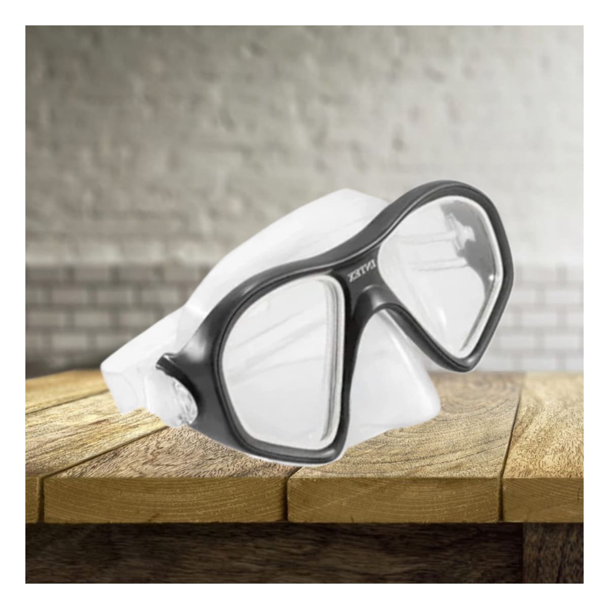 PACK6 OCULARES DE BUCEO ERGONOMICO NEGRO CON VISION SUBACUATICA Y AJUSTE SUAVE Y+REGALO STICKER - 3