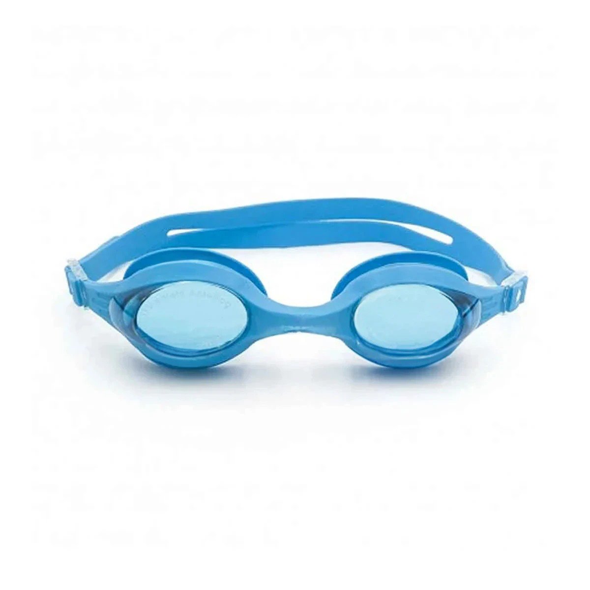 PACK12 VISORES DE NATACION UNISEX COLOR CELESTE CON VISION CLARA Y+REGALO STICKER - 2