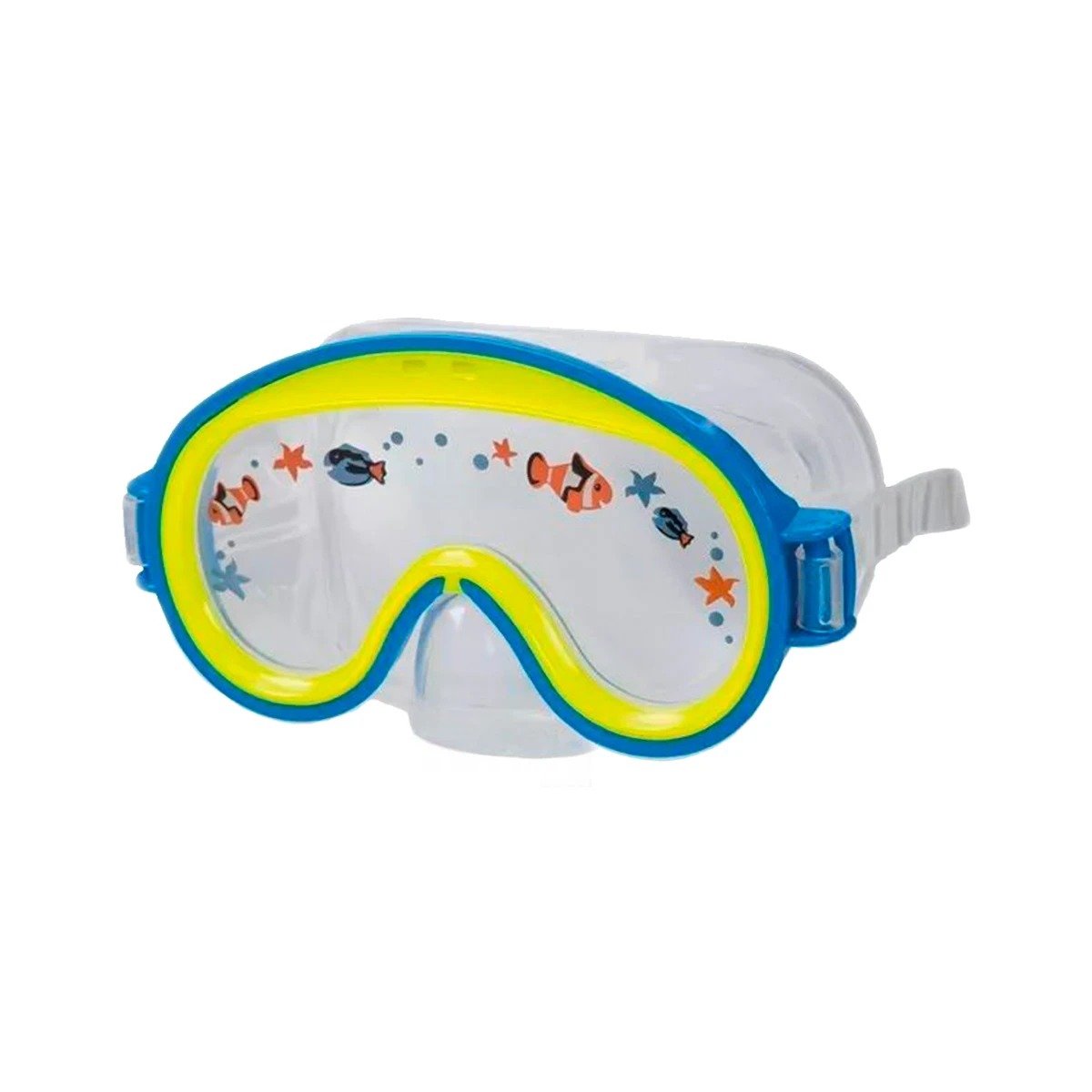 PACK4 LENTES DE BUCEO AJUSTABLE AVIADOR AZUL CON SELLADO FIRME Y USO DIARIO Y+PAPEL REGALO - 3
