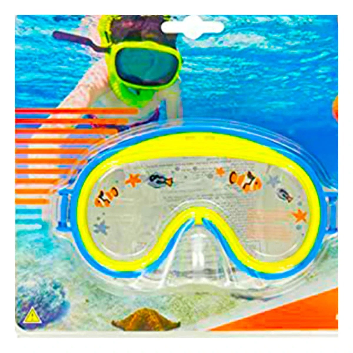 PACK4 LENTES DE BUCEO AJUSTABLE AVIADOR AZUL CON SELLADO FIRME Y USO DIARIO Y+PAPEL REGALO - 5