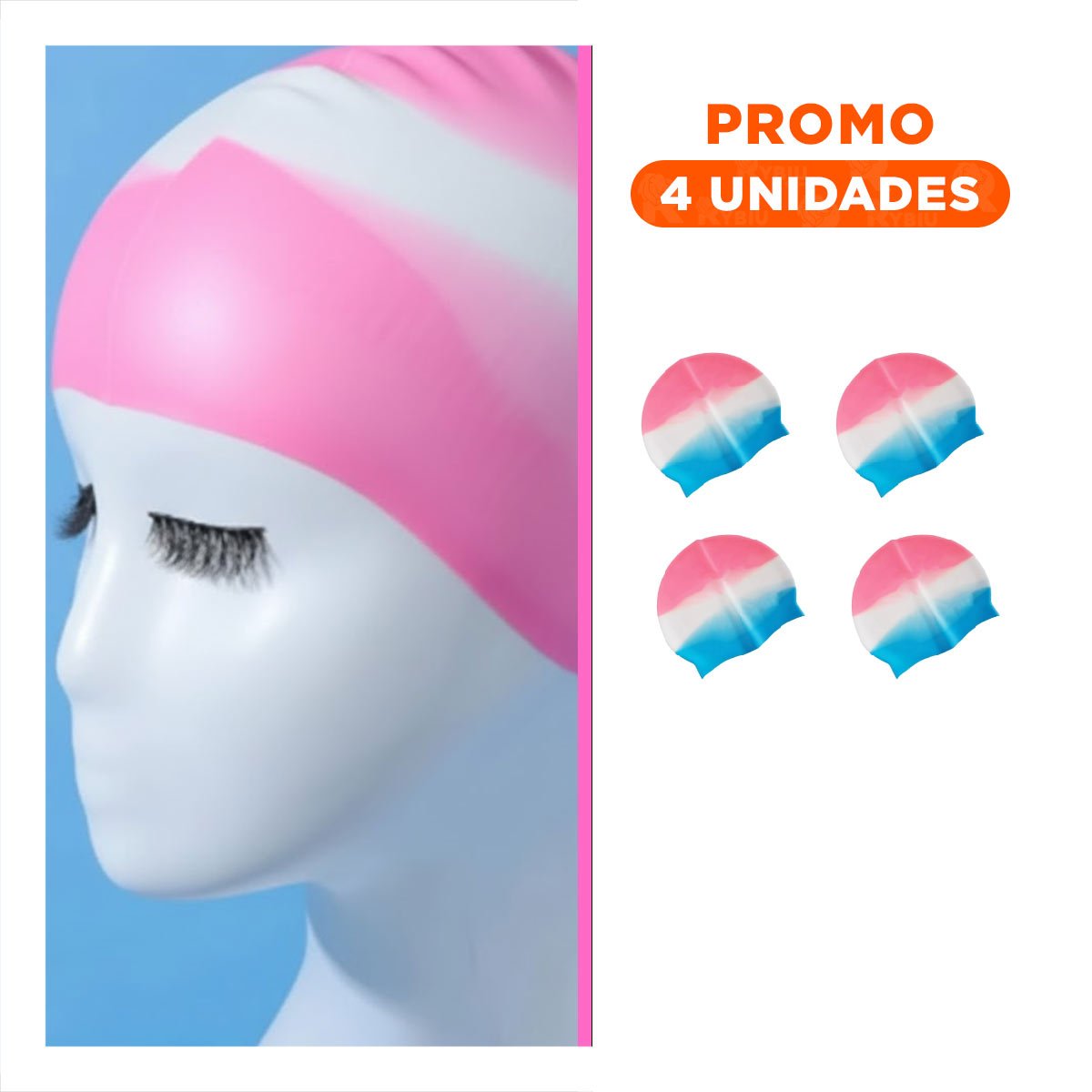 PACK4 ESFERAS DE AGUA MULTICOLOR CON LLENADO RAPIDO PARA JUEGOS EN JARDIN Y+REGALO STICKER - 1