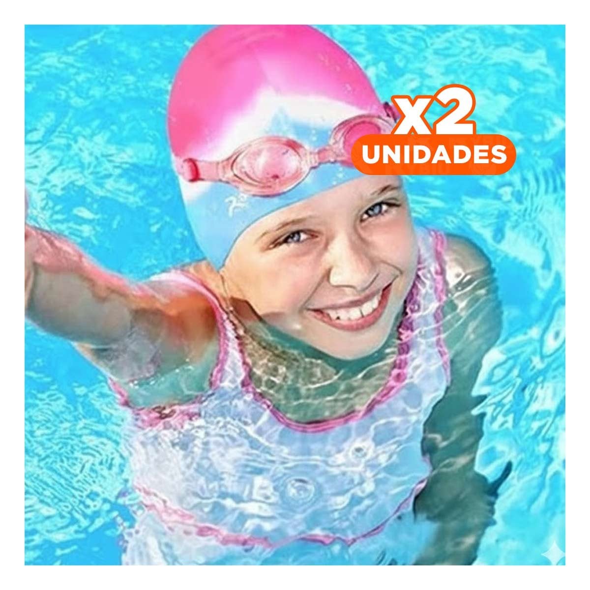 PACK2 BOMBAS DE AGUA MULTICOLOR CON LLENADO RAPIDO PARA FIESTA DE VERANO Y+REGALO STICKER - 1