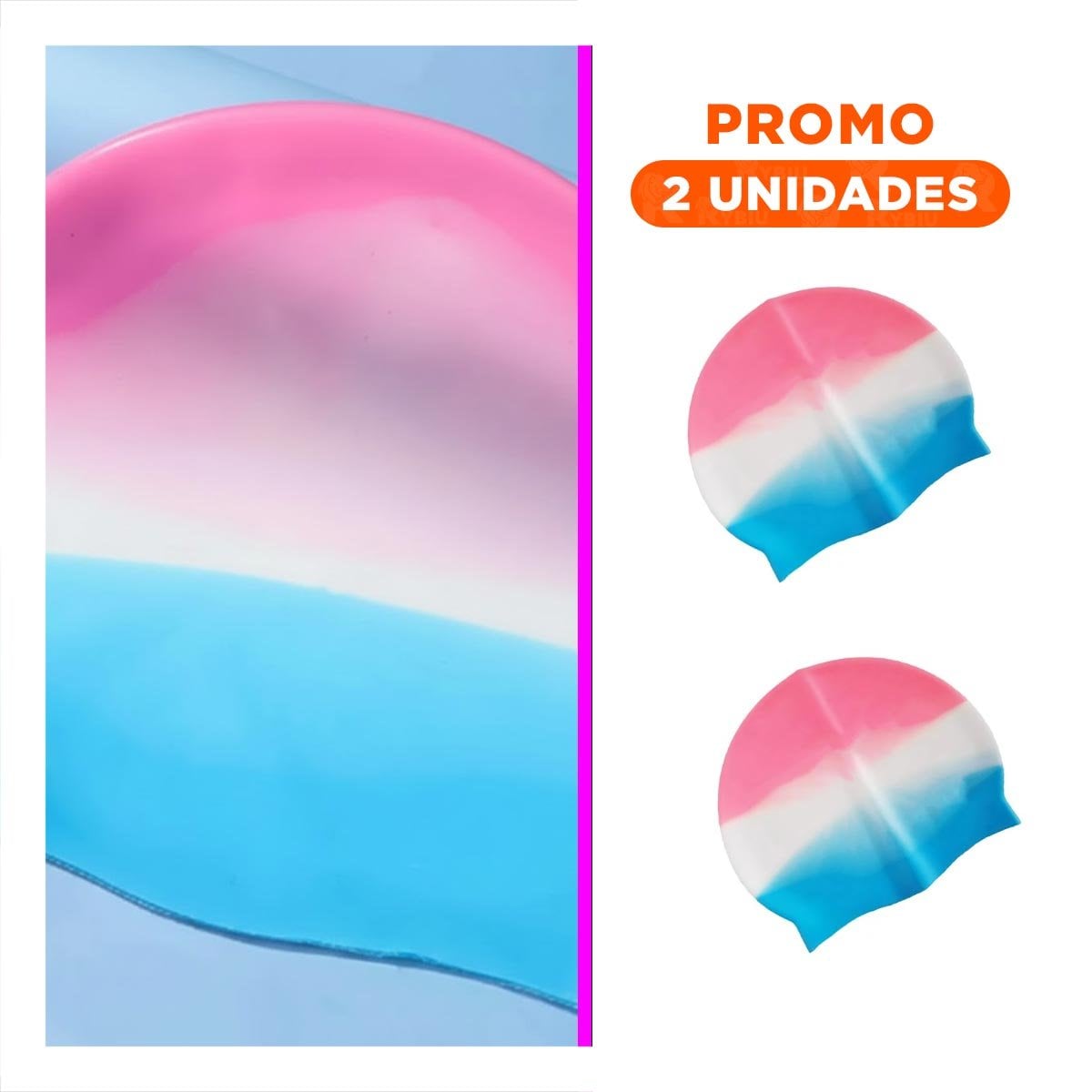 PACK2 BOMBAS DE AGUA MULTICOLOR CON LLENADO RAPIDO PARA JUEGOS EN JARDIN - 1