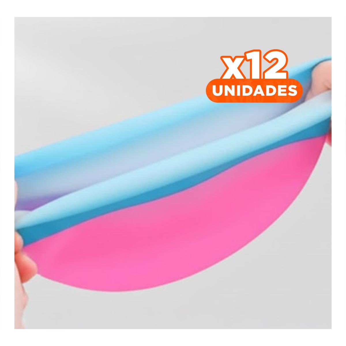 PACK12 ESFERAS DE AGUA MULTICOLOR CON LLENADO RAPIDO PARA JUEGOS DE VERANO - 1