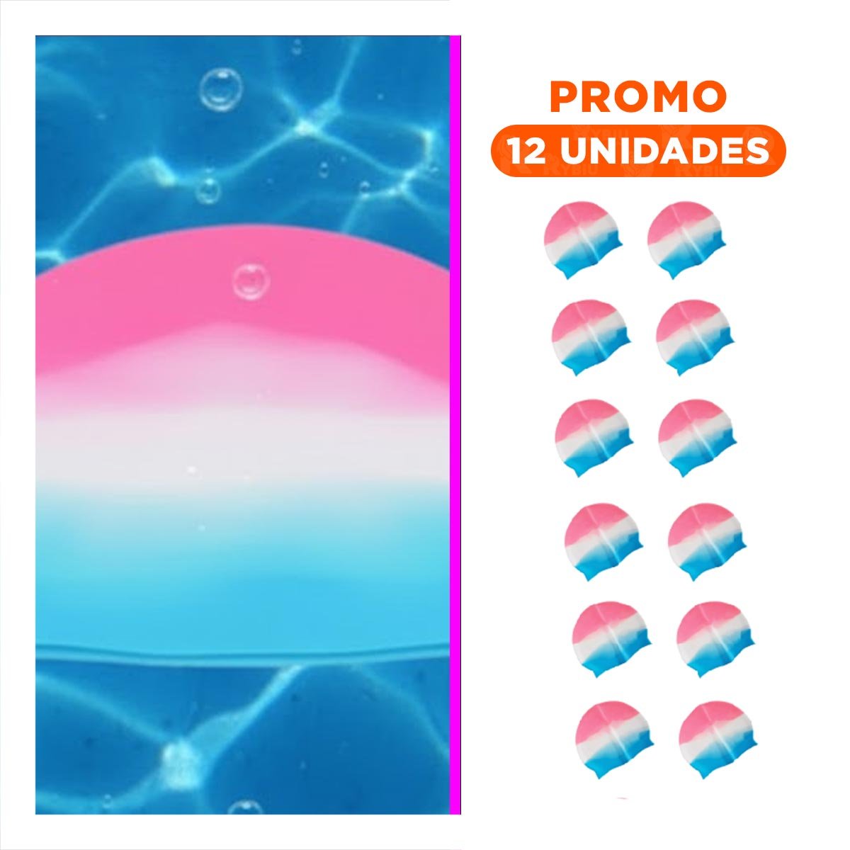 PACK12 CAPSULAS DE AGUA MULTICOLOR CON LLENADO RAPIDO PARA JUEGOS INFANTILES Y+REGALO STICKER - 1
