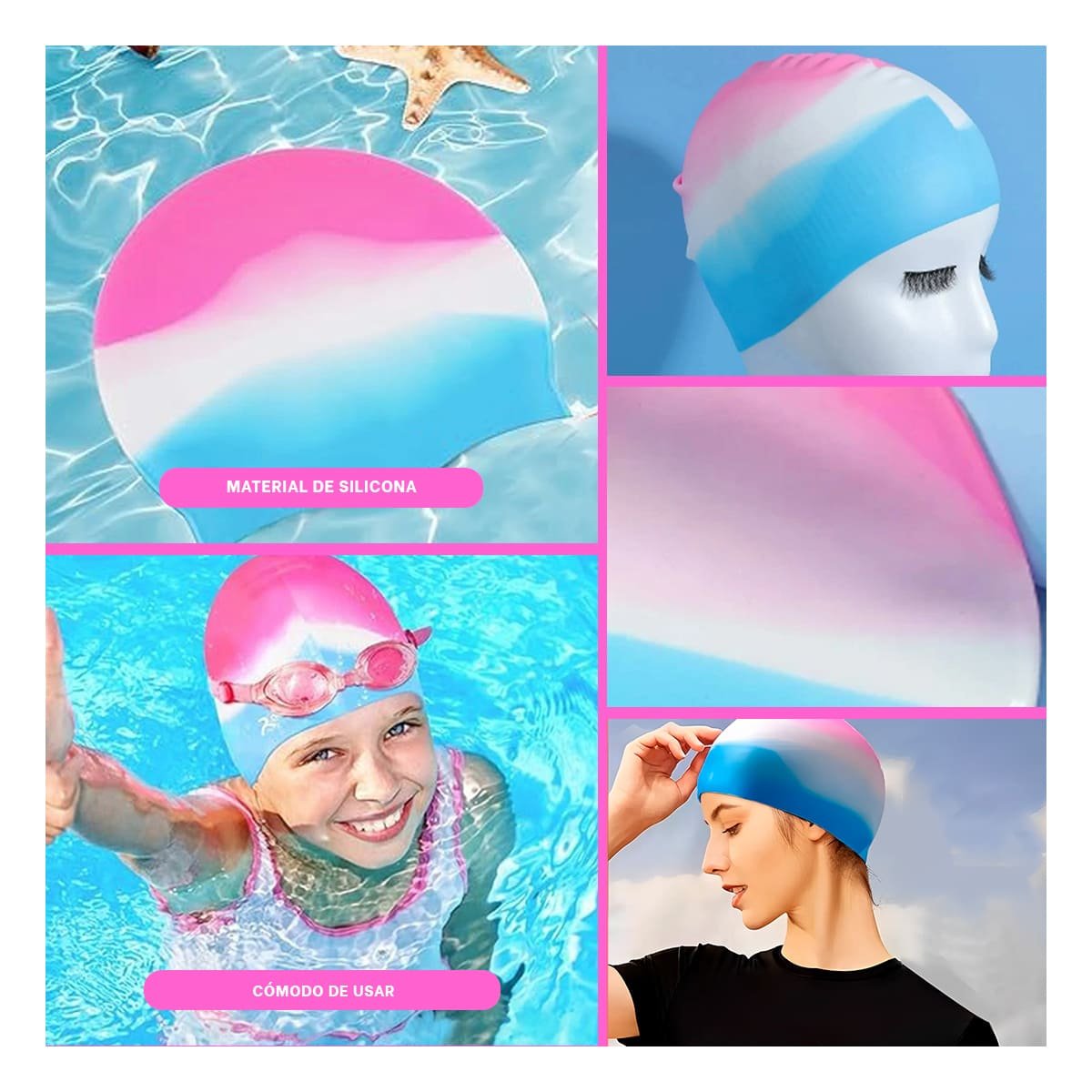PACK6 ESFERAS DE AGUA MULTICOLOR CON LLENADO RAPIDO PARA ENCUENTROS FAMILIARES Y+PAPEL REGALO - 3