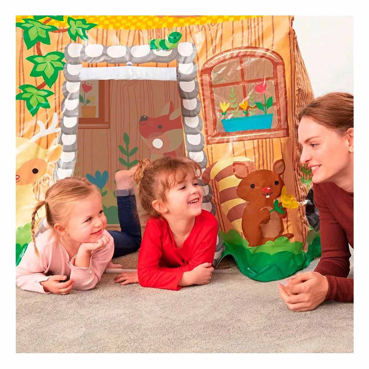 PACK6 HOGAR INFANTIL DE JUEGOS Y DIVERSION PARA NINOS 102 X 76 X 114CM - 2