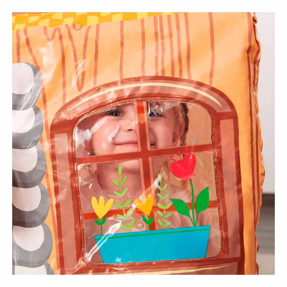 PACK6 HOGAR INFANTIL DE JUEGOS Y DIVERSION PARA NINOS 102 X 76 X 114CM - 3