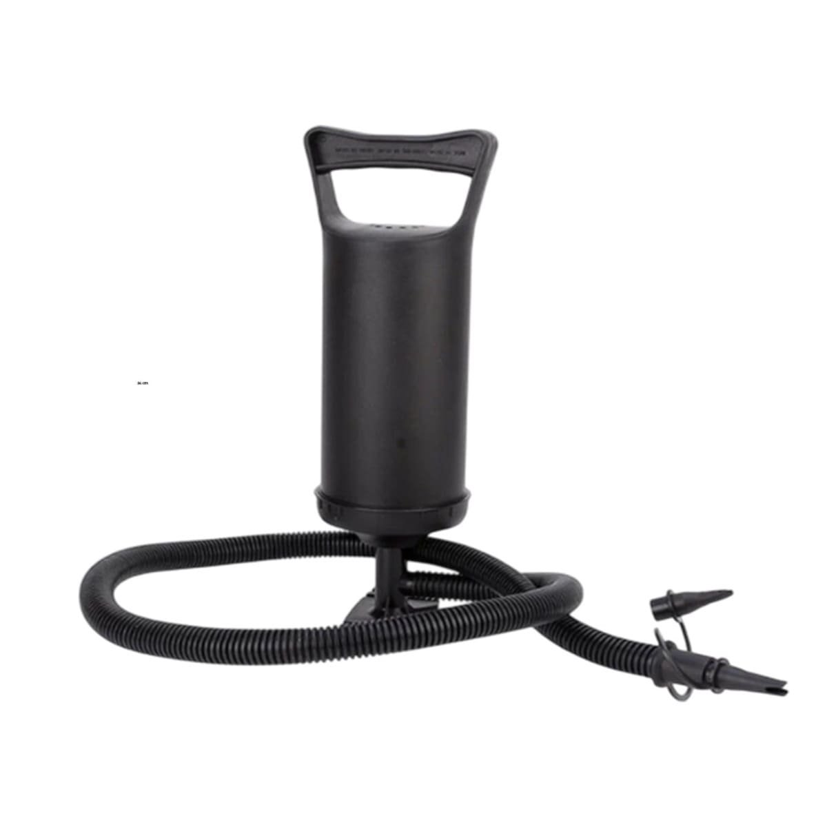 PACK12 BOMBA PORTATIL PARA FLOTADORES 14 PULGADAS CON USO EN CAMPING NEGRO Y+REGALO STICKER - 2