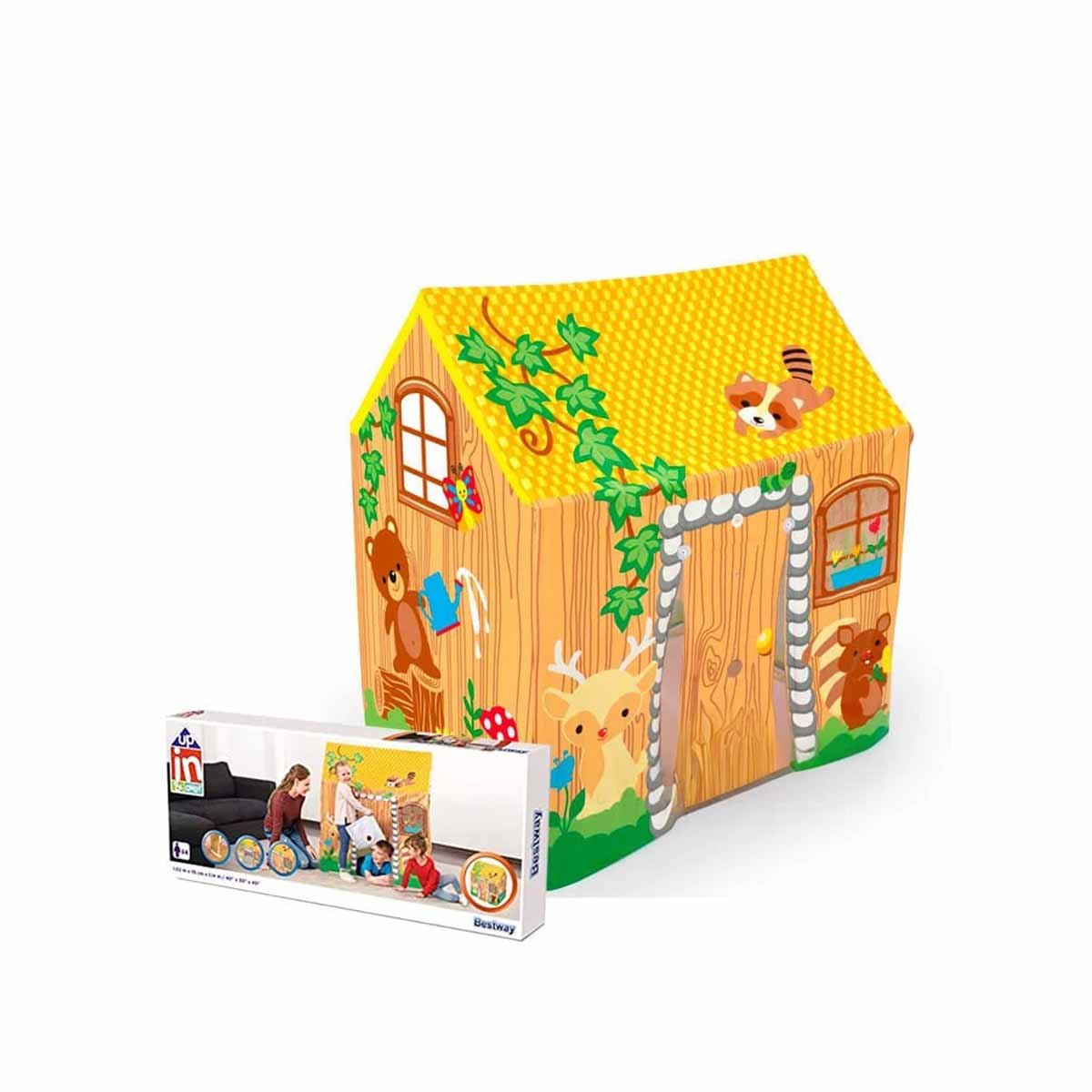 PACK2 CASA INFANTIL DE JUEGOS Y ENTRETENIMIENTO PARA NINOS 102 X 76 X 114CM Y+REGALO STICKER - 2
