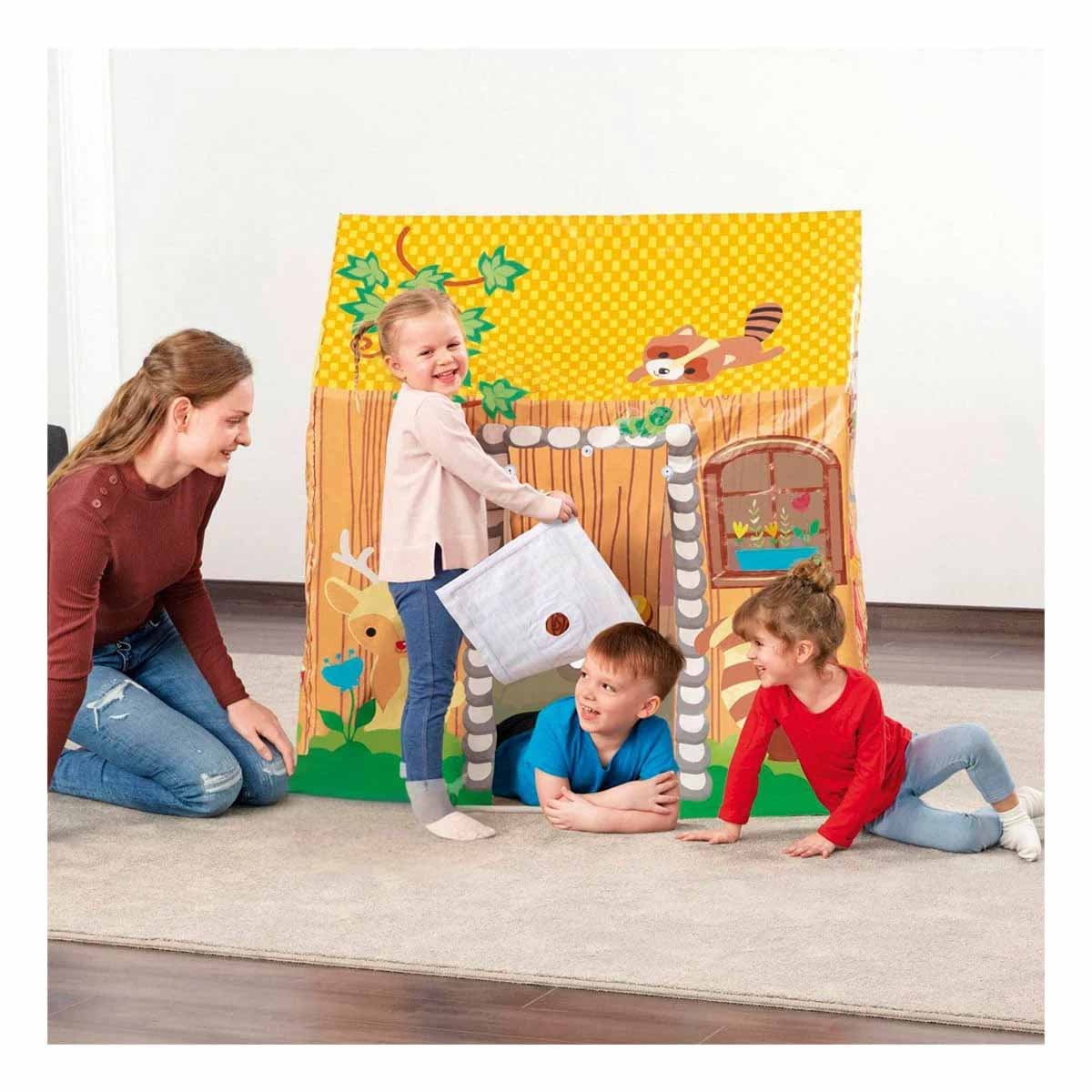 PACK2 CASA INFANTIL DE JUEGOS Y ENTRETENIMIENTO PARA NINOS 102 X 76 X 114CM Y+REGALO STICKER - 5