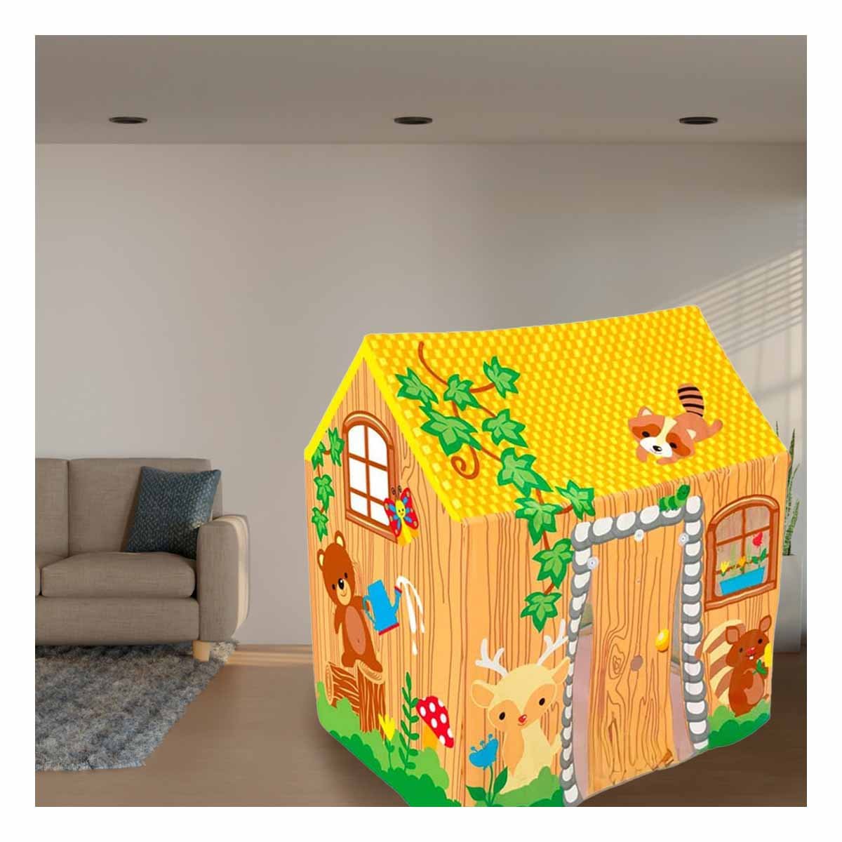 PACK2 REFUGIO DE JUEGO INFANTIL CON ACTIVIDADES Y APRENDIZAJE 102 X 76 X 114CM - 5