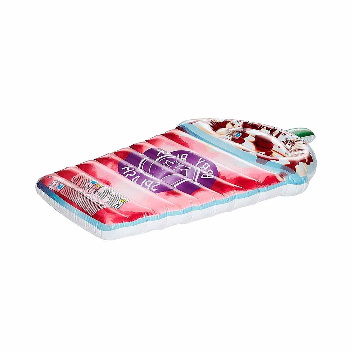 PACK4 SALVAVIDAS FLOTANTE HELADO 198 X 107 CM PARA PISCINA Y+PAPEL REGALO - 3