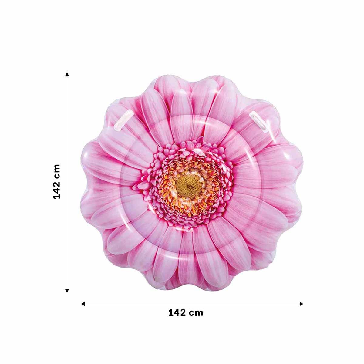 PACK4 SALVAVIDAS INFLABLE GIRASOL 142 X 142 CM PARA NIÑOS - 4