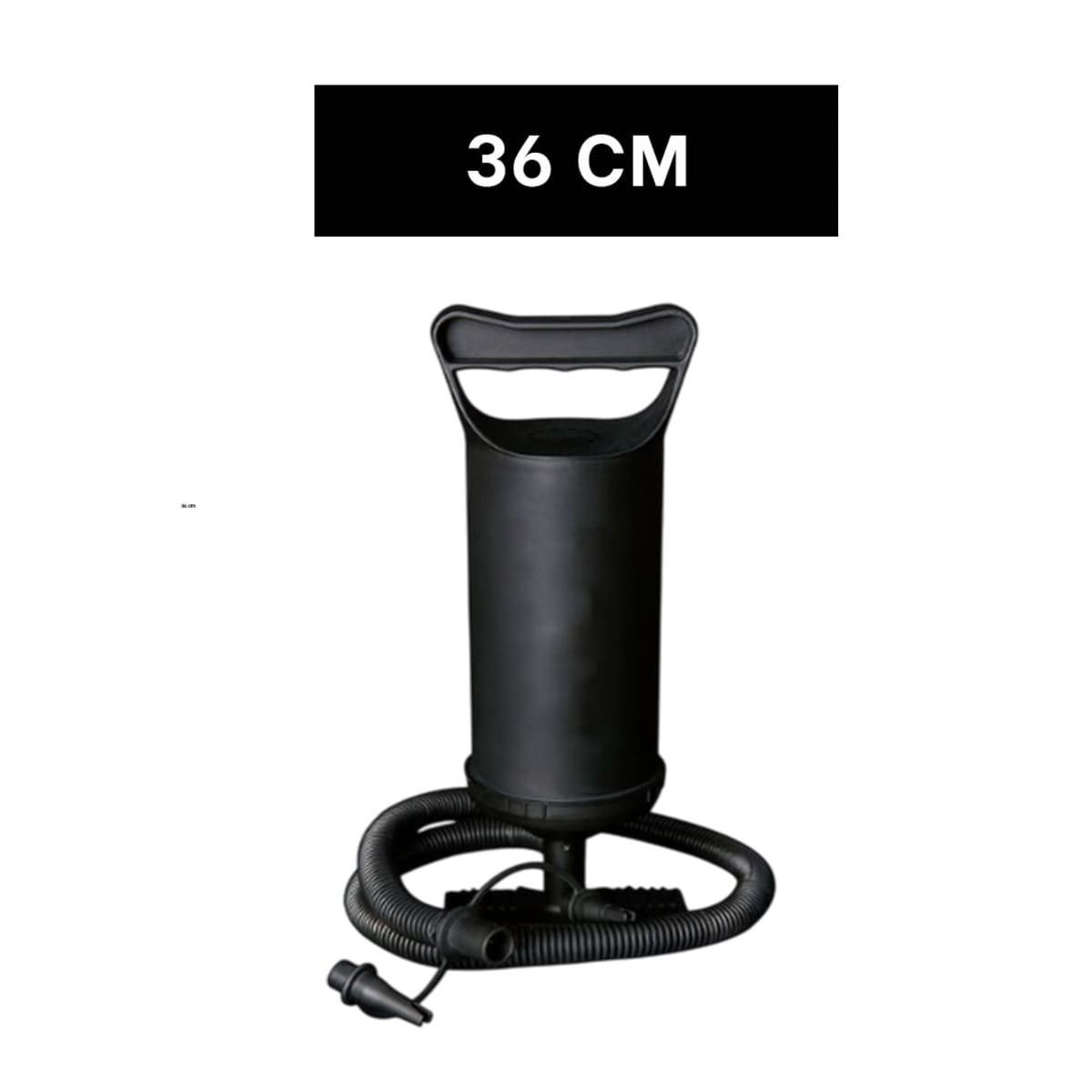 PACK2 COMPRESOR DE AIRE RESISTENTE 14 PULGADAS PARA PISCINA Y JUEGOS NEGRO Y+REGALO STICKER - 4