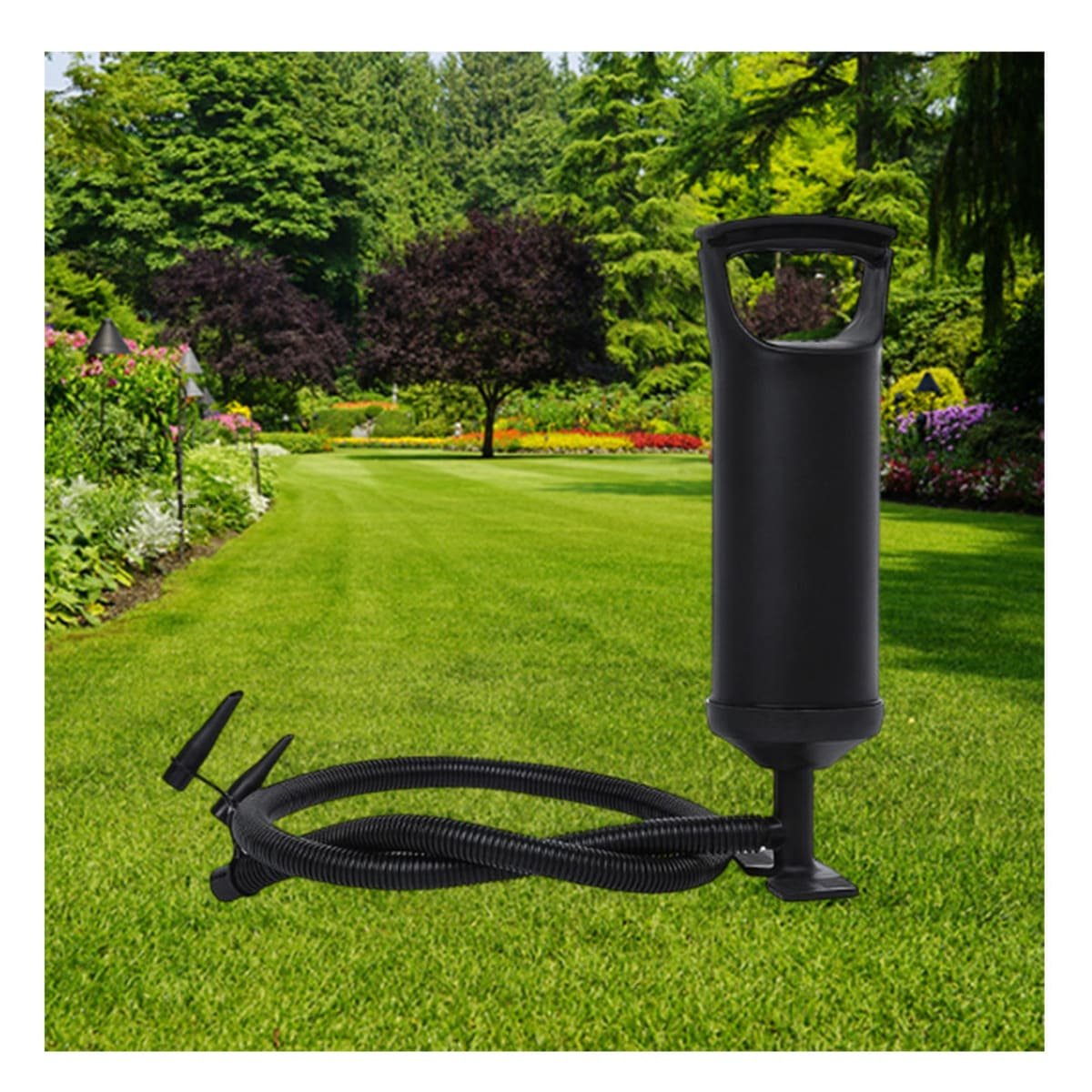 PACK6 AIREADOR DE AIRE RESISTENTE 14 PULGADAS PARA JUEGOS INFLABLES NEGRO Y+PAPEL REGALO - 2