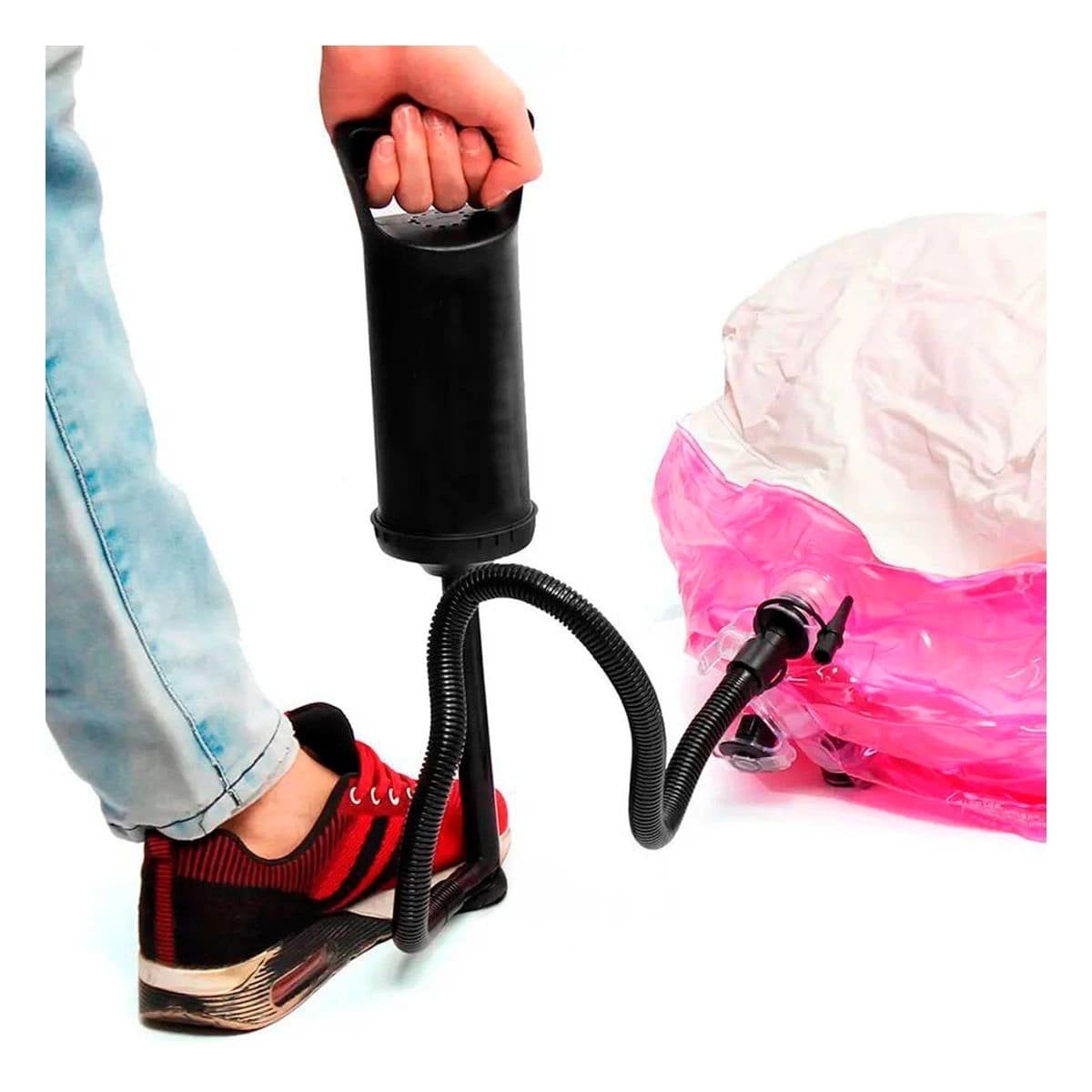 PACK6 COMPRESOR PORTATIL 30CM Y LIGERO PARA DECORACION Y JUEGOS Y+PAPEL REGALO - 2