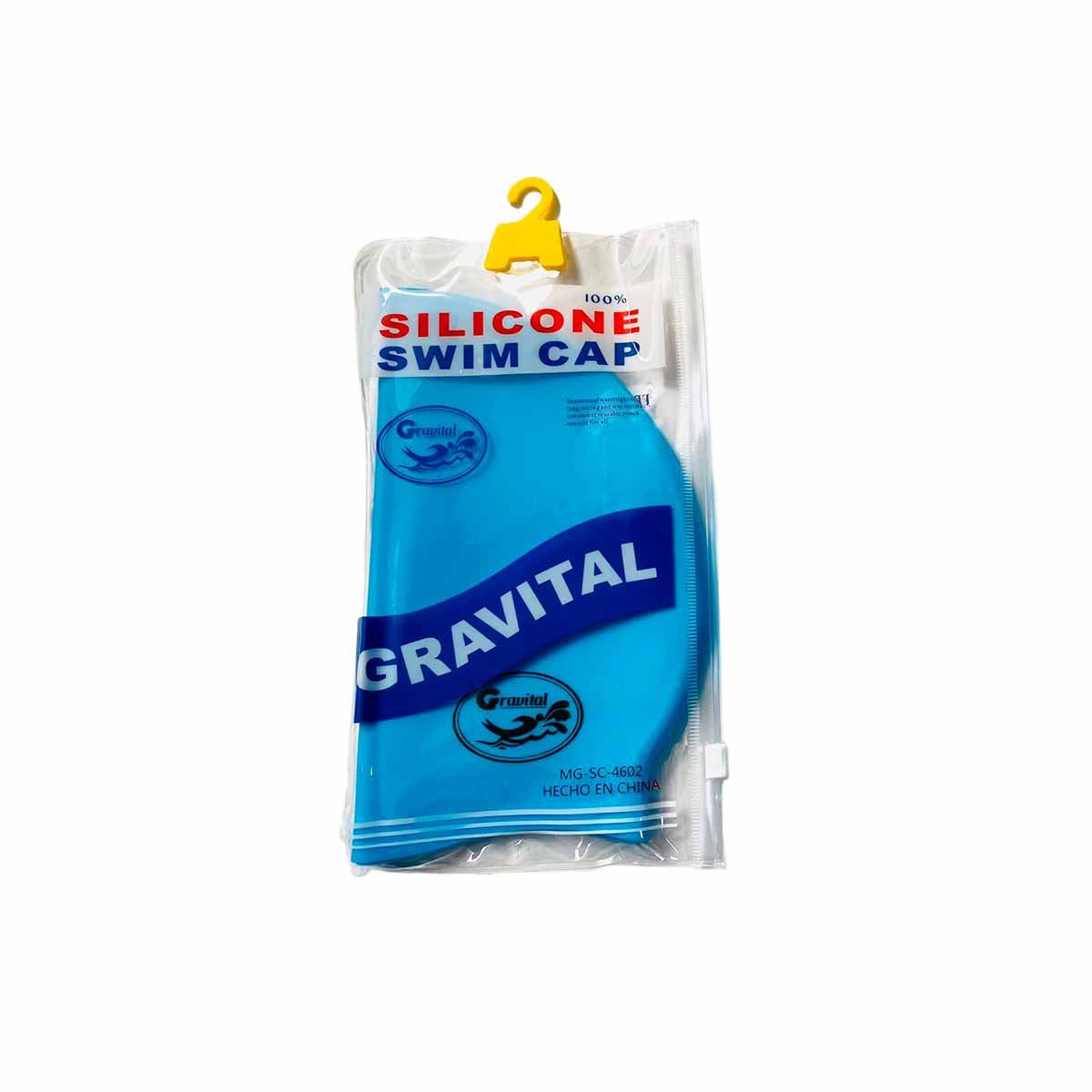 PACK4 CASCO DE NATACION CELESTE PARA ENTRENAMIENTO Y COMODIDAD Y+PAPEL REGALO - 3