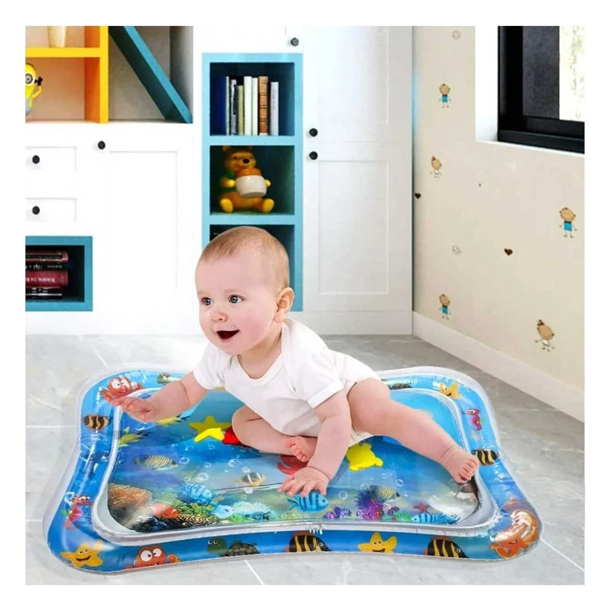 PACK2 ANILLO DE AGUA AZUL PARA NIÑOS Y SEGURIDAD EN JUEGOS CON COMODIDAD Y+PAPEL REGALO - 2
