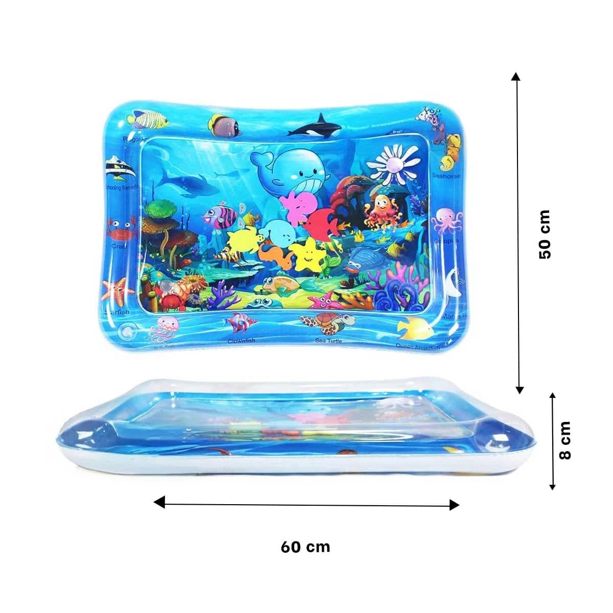 PACK2 ANILLO DE AGUA AZUL PARA NIÑOS Y SEGURIDAD EN JUEGOS CON COMODIDAD Y+PAPEL REGALO - 4