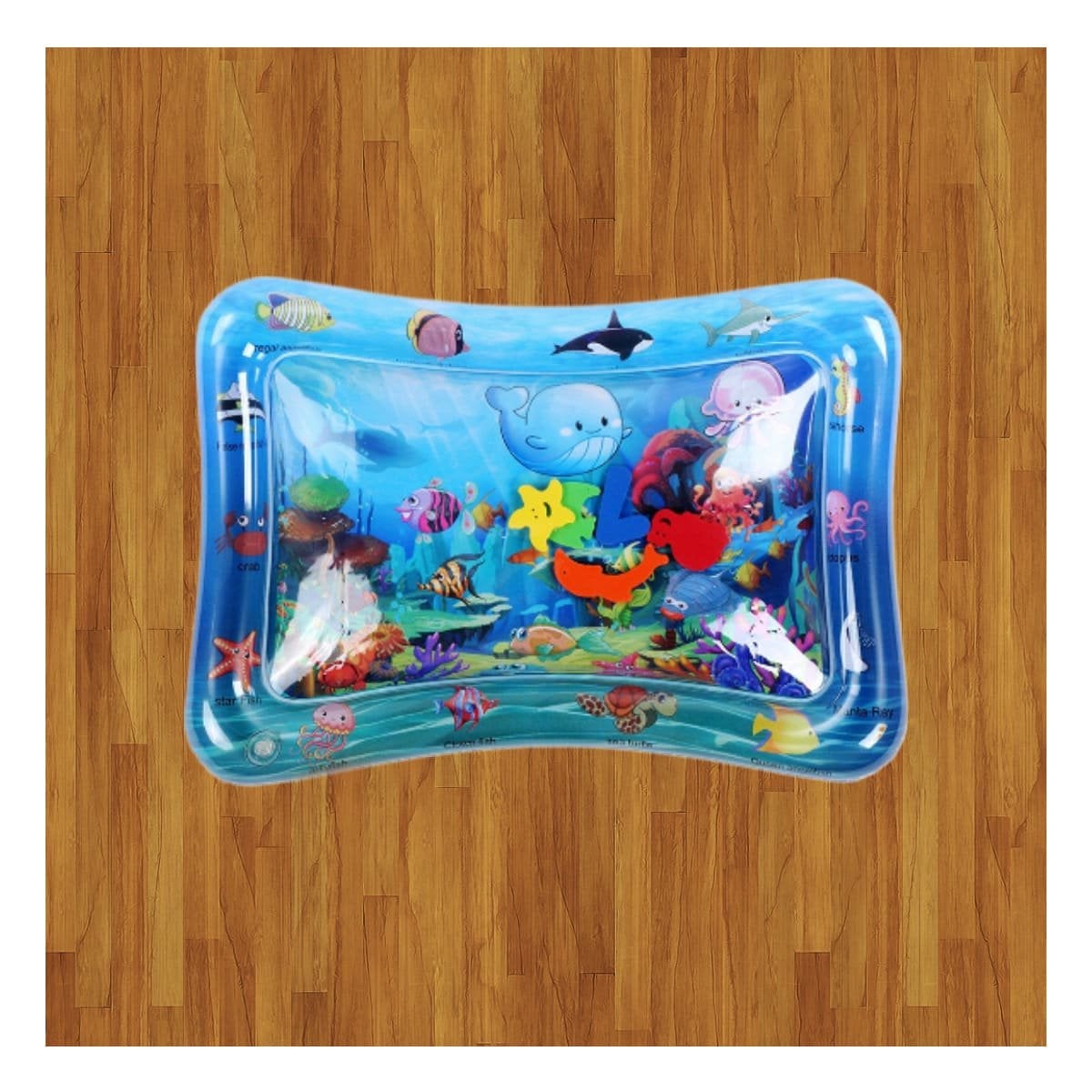 PACK2 ANILLO DE AGUA AZUL PARA NIÑOS Y SEGURIDAD EN JUEGOS CON COMODIDAD Y+PAPEL REGALO - 5