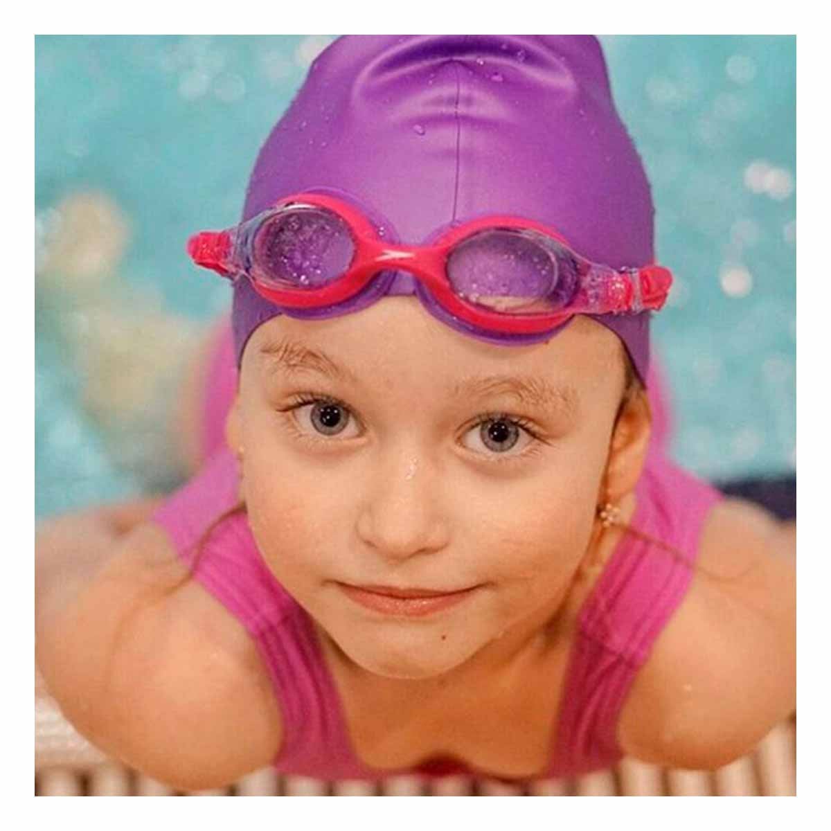 PACK6 PROTECTOR DE NATACION MORADO PARA CABELLO PROTEGIDO Y PISCINA - 5