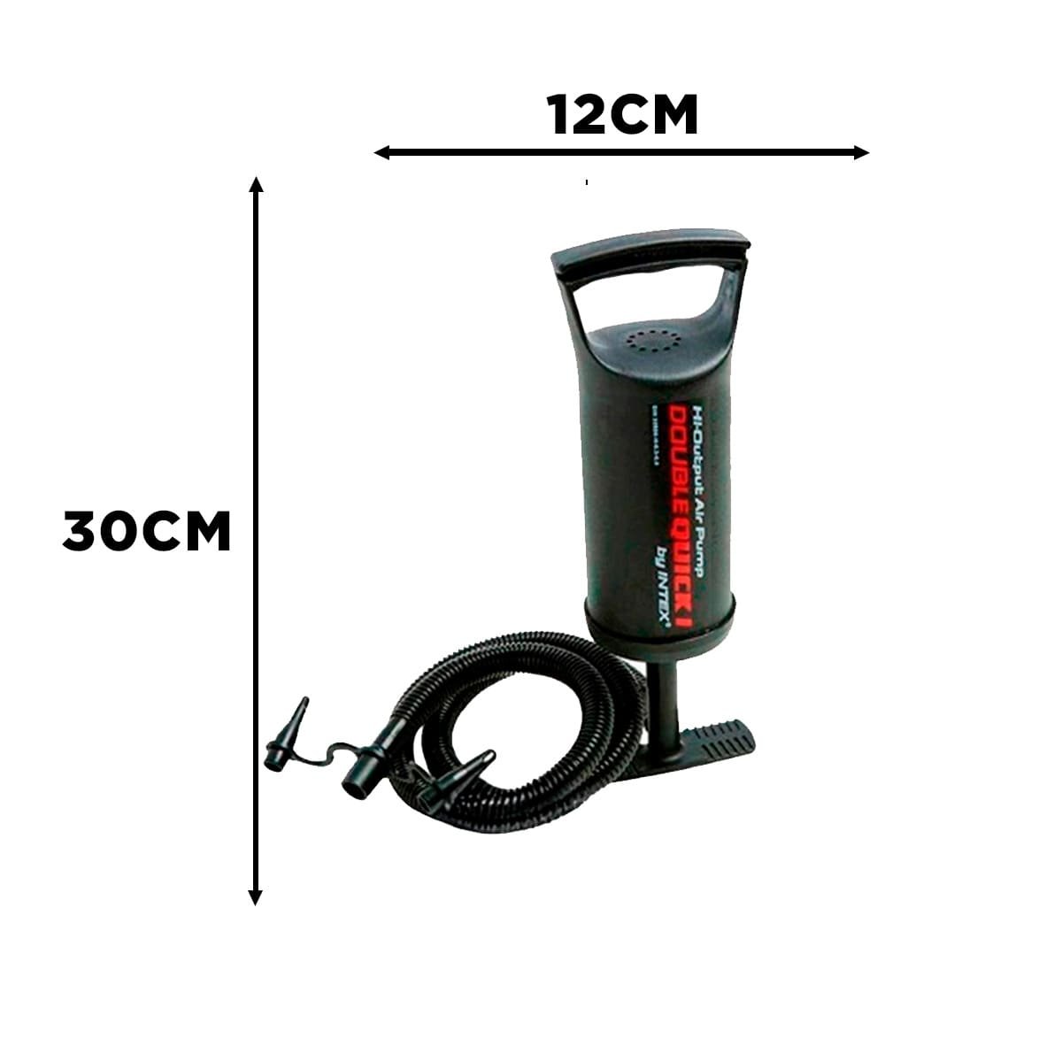 PACK6 IMPULSOR PORTATIL LIVIANO 12 PULGADAS PARA CAMPING Y EXTERIOR Y+REGALO STICKER - 4