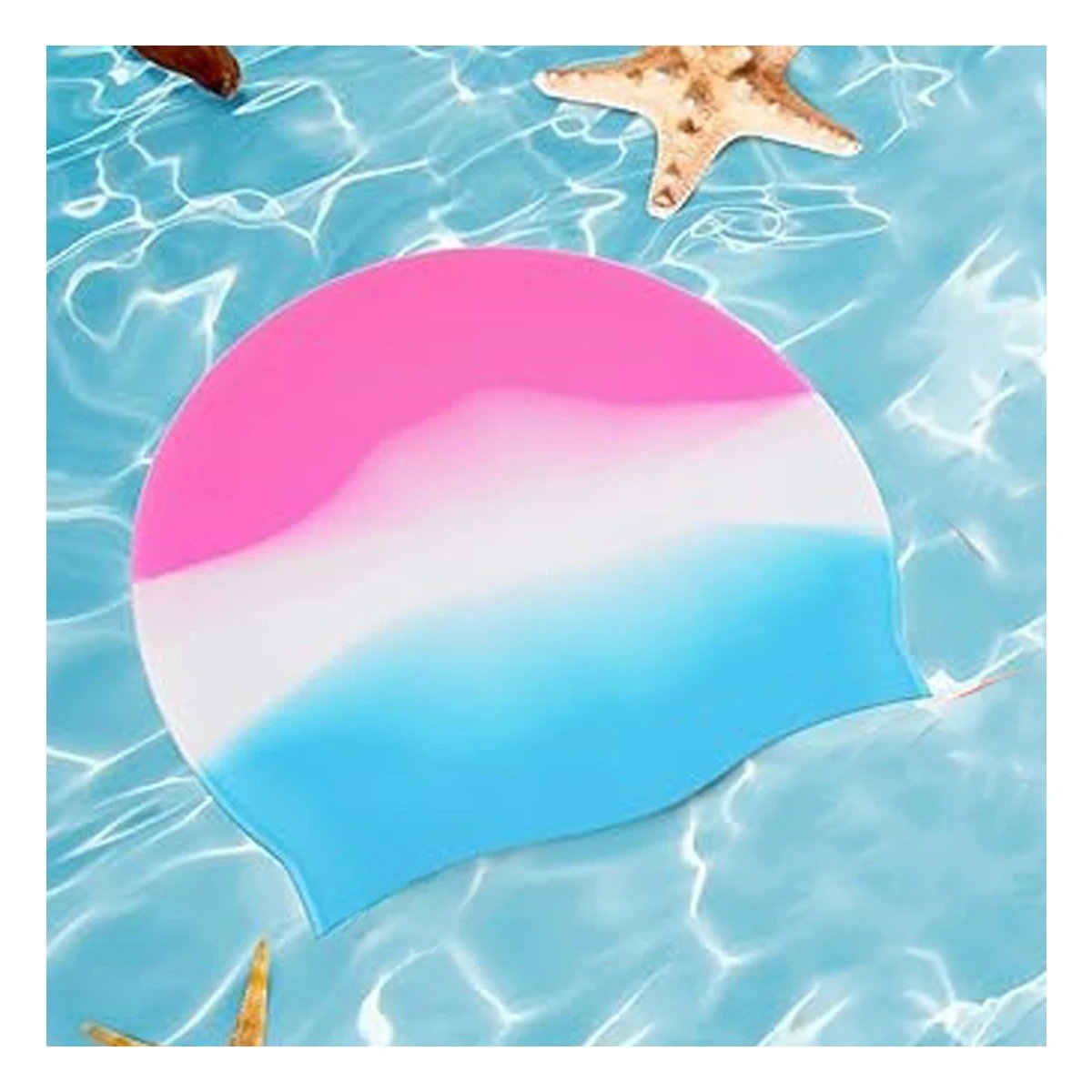 PACK4 FLEXIBILIDAD DE NATACION GRAVITAL FUCSIA BLANCO CELESTE AJUSTE - 3