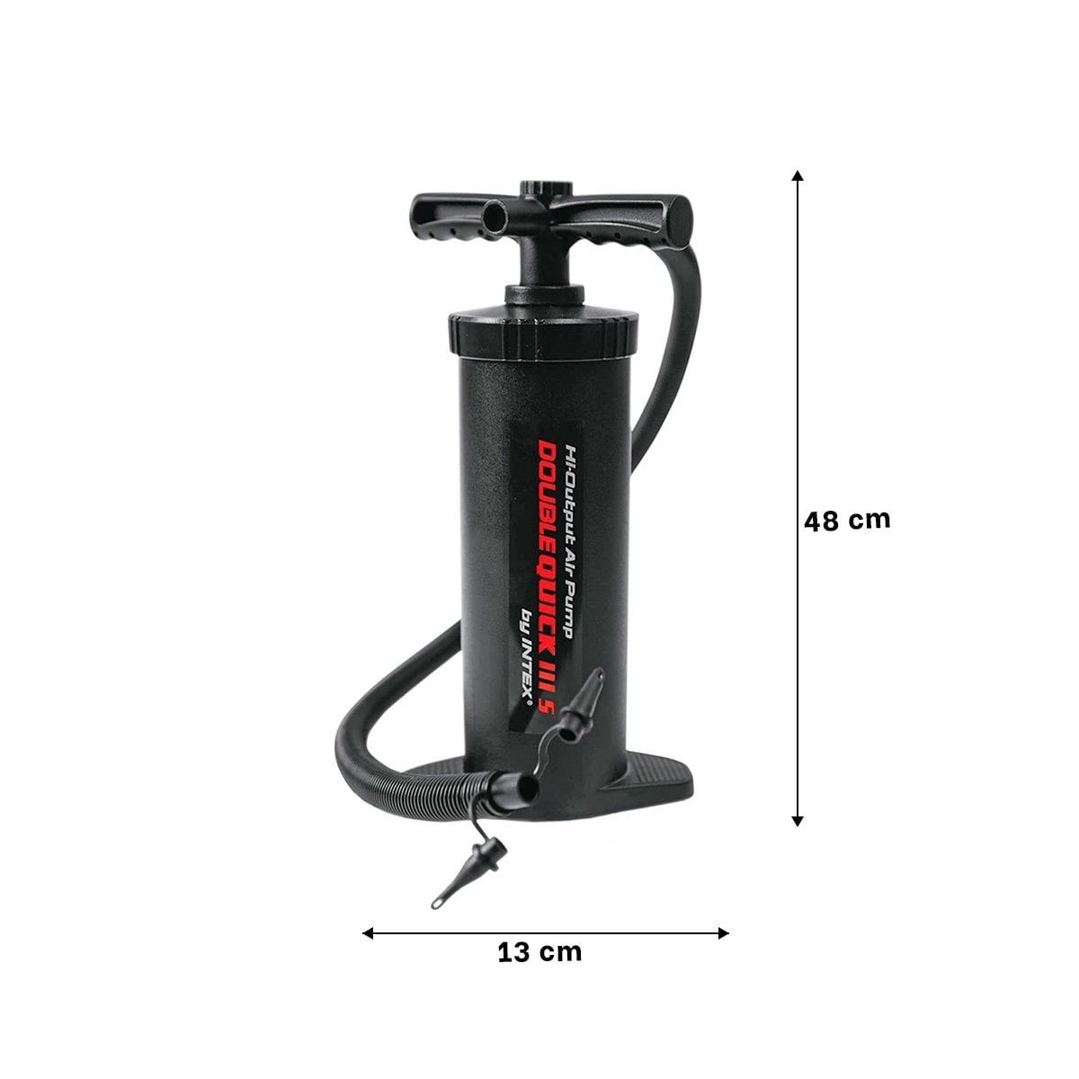 PACK4 AIREADOR RESISTENTE 15 PULGADAS CON AGUJA PARA INFLABLES Y CAMPING NEGRO Y+PAPEL REGALO - 4