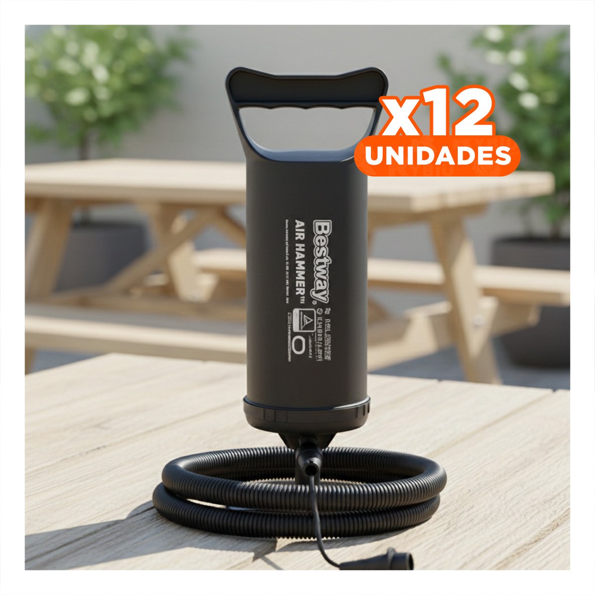 PACK12 SOPLADOR MANUAL 30CM Y FACIL DE USAR EN FIESTA Y JUEGOS - 1