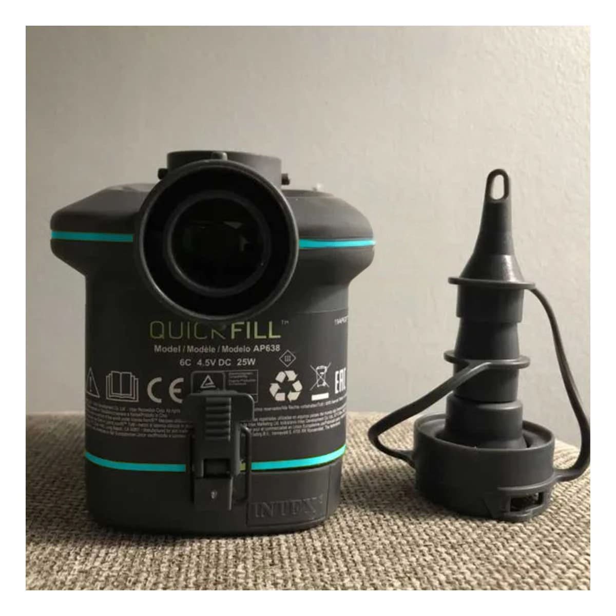 PACK4 COMPRESOR DE AIRE ELECTRICO PORTATIL PARA INFLABLES CON USO DOMESTICO SEGURO - 5