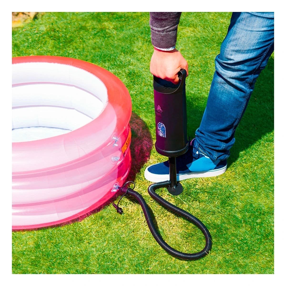 PACK6 COMPRESOR PORTATIL 30CM Y SEGURO PARA NIÑOS Y FIESTA - 2