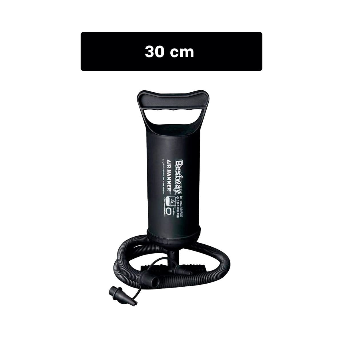 PACK6 COMPRESOR PORTATIL 30CM Y SEGURO PARA NIÑOS Y FIESTA - 4