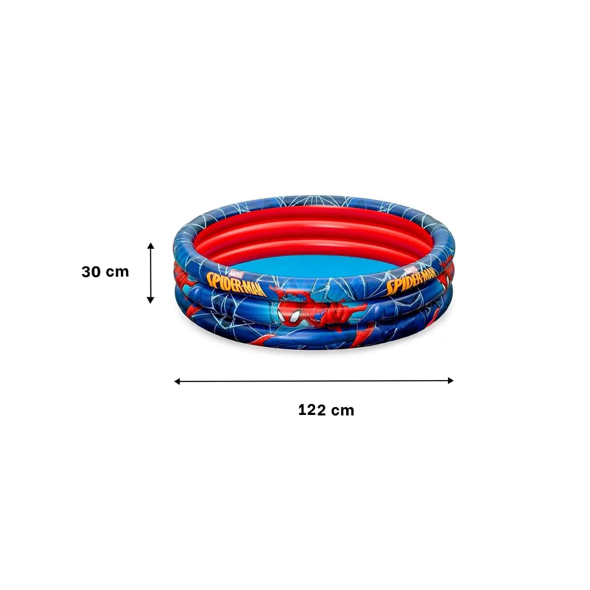 PACK4 ALBERCA CIRCULAR PARA PATIO CON USO RECREATIVO Y+PAPEL REGALO - 4