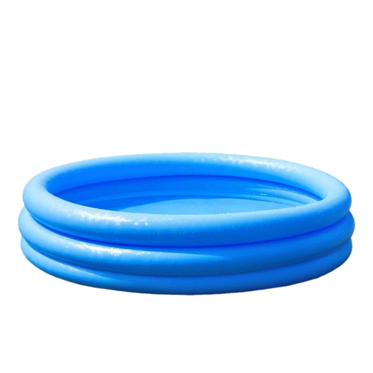 PACK4 ZONA DE AGUA AZUL CRISTAL 147 X 33 CM PARA VERANO EN CASA REFRESCANTE Y+PAPEL REGALO - 3