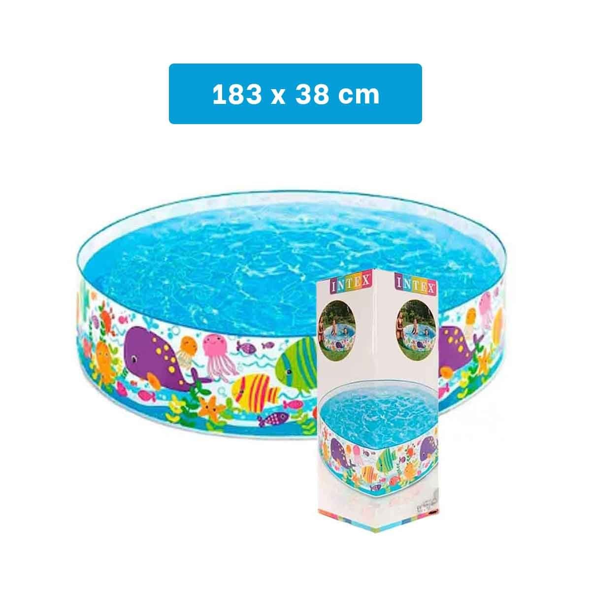 PACK4 TANQUE OCEANO PARA CASA CON ESPACIO RECREATIVO FAMILIAR SEGURO - 4