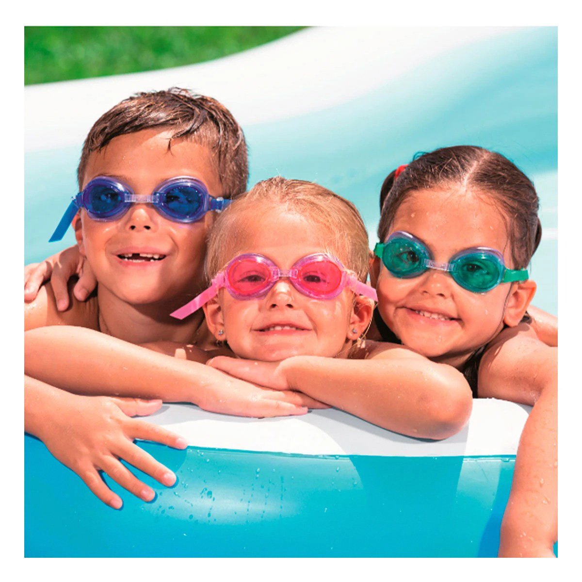 PACK2 PILETA PARA FAMILIA INFLABLE DE HOGAR Y JARDIN CON SUPERFICIE AMPLIA Y+REGALO STICKER - 3