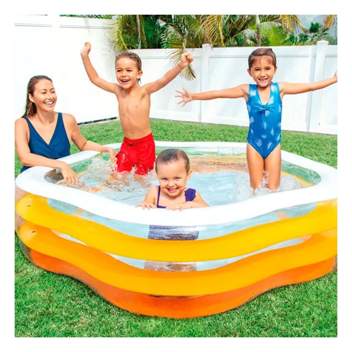 PACK2 CONFORT HEXAGONAL PARA HOGAR Y EXTERIOR CON USO DIARIO Y DISENO MODERNO Y+REGALO STICKER - 3
