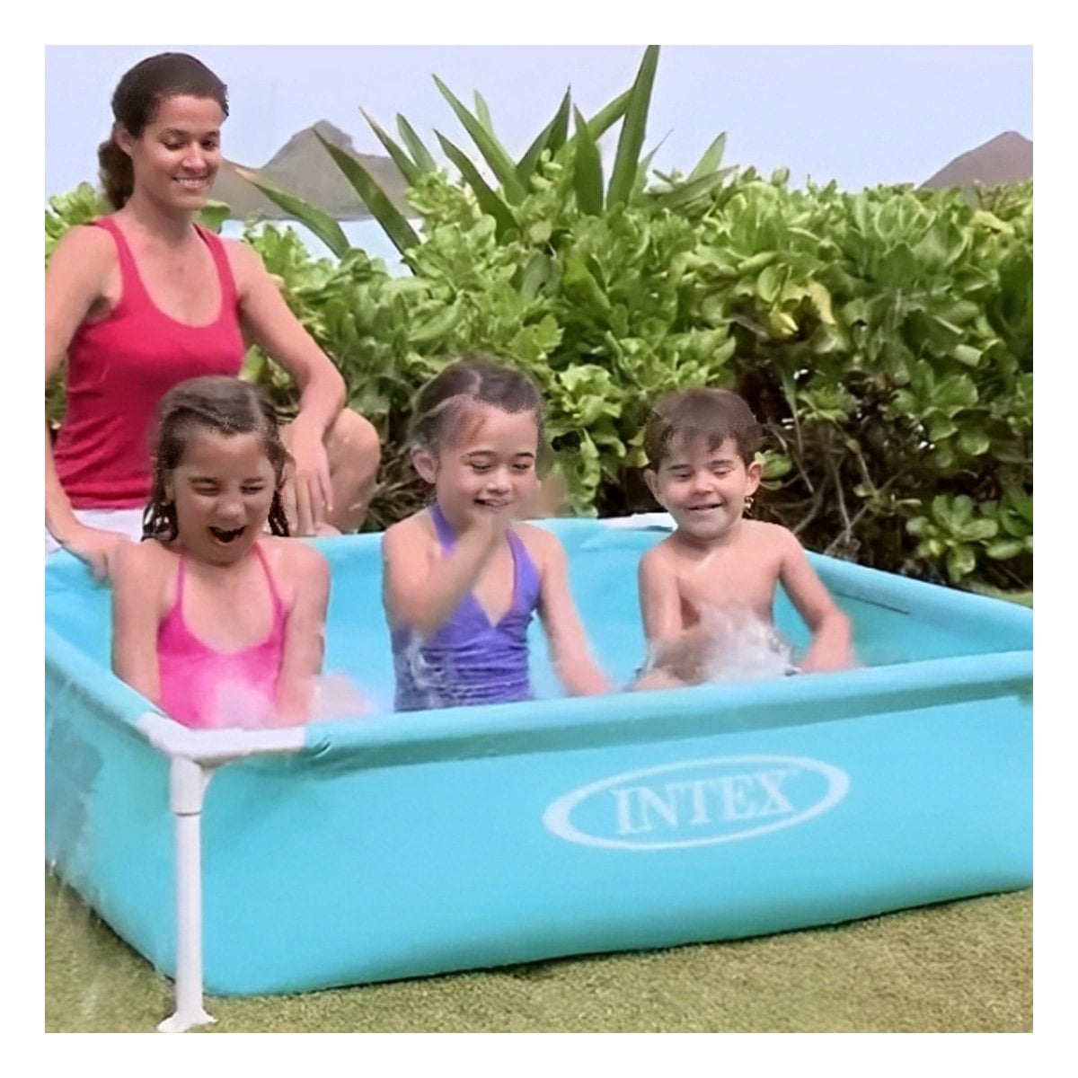 PACK2 AREA DE AGUA DESMONTABLE INFANTIL 1,22 X 1,22 X 30 CM PARA JUEGOS EN CASA - 3