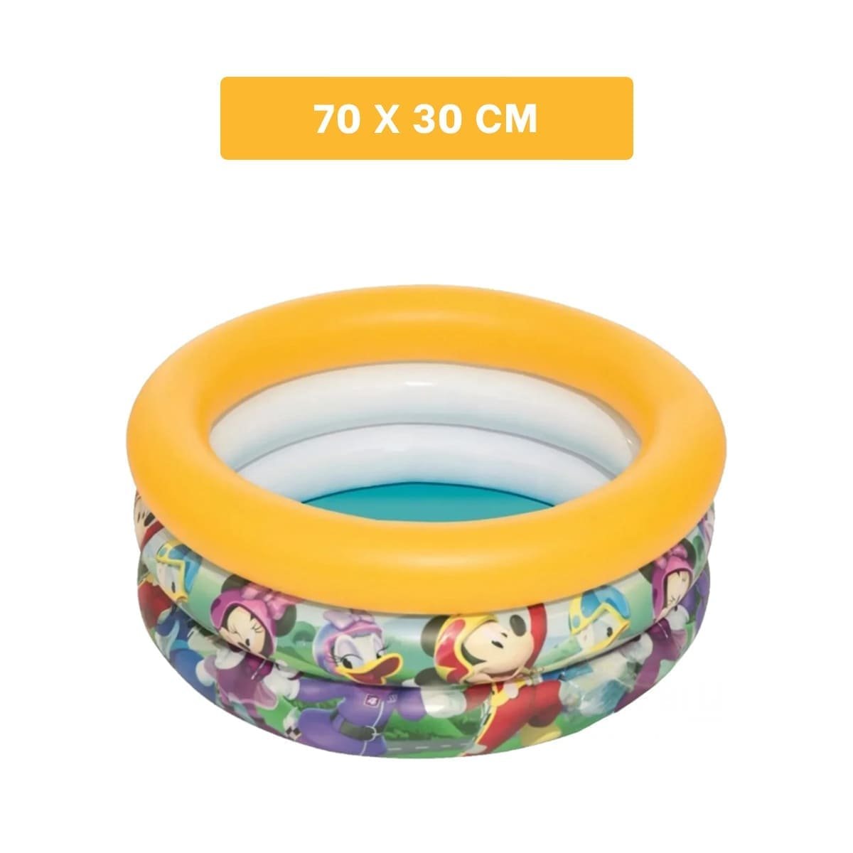 PACK4 BAÑERA PARA INFANTE ACUARIO BABY PARA USO DOMESTICO Y+REGALO STICKER - 4