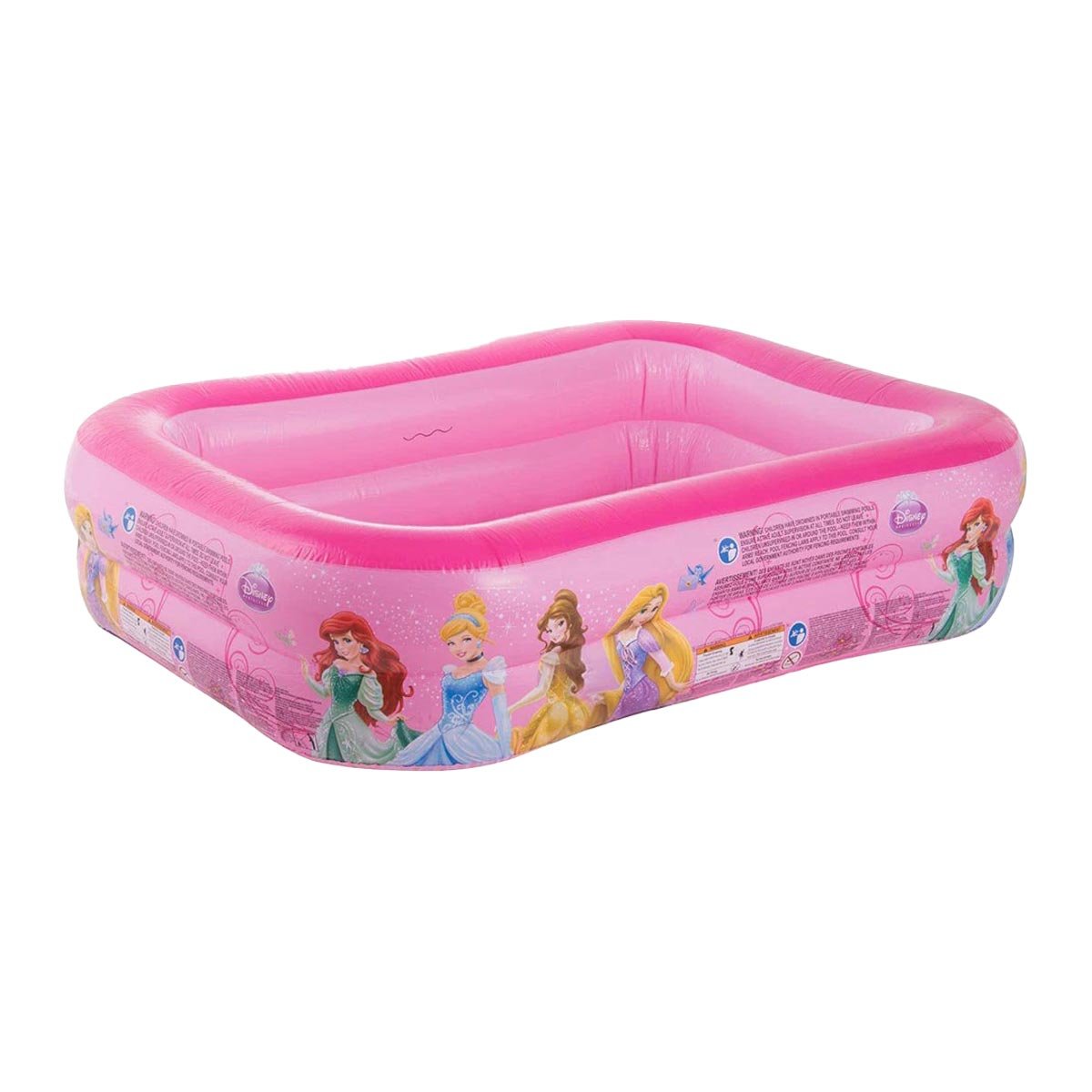 PACK2 PILETA INFLABLE PRINCESA PARA HOGAR Y JARDIN CON AMBIENTE FESTIVO Y+REGALO STICKER - 2