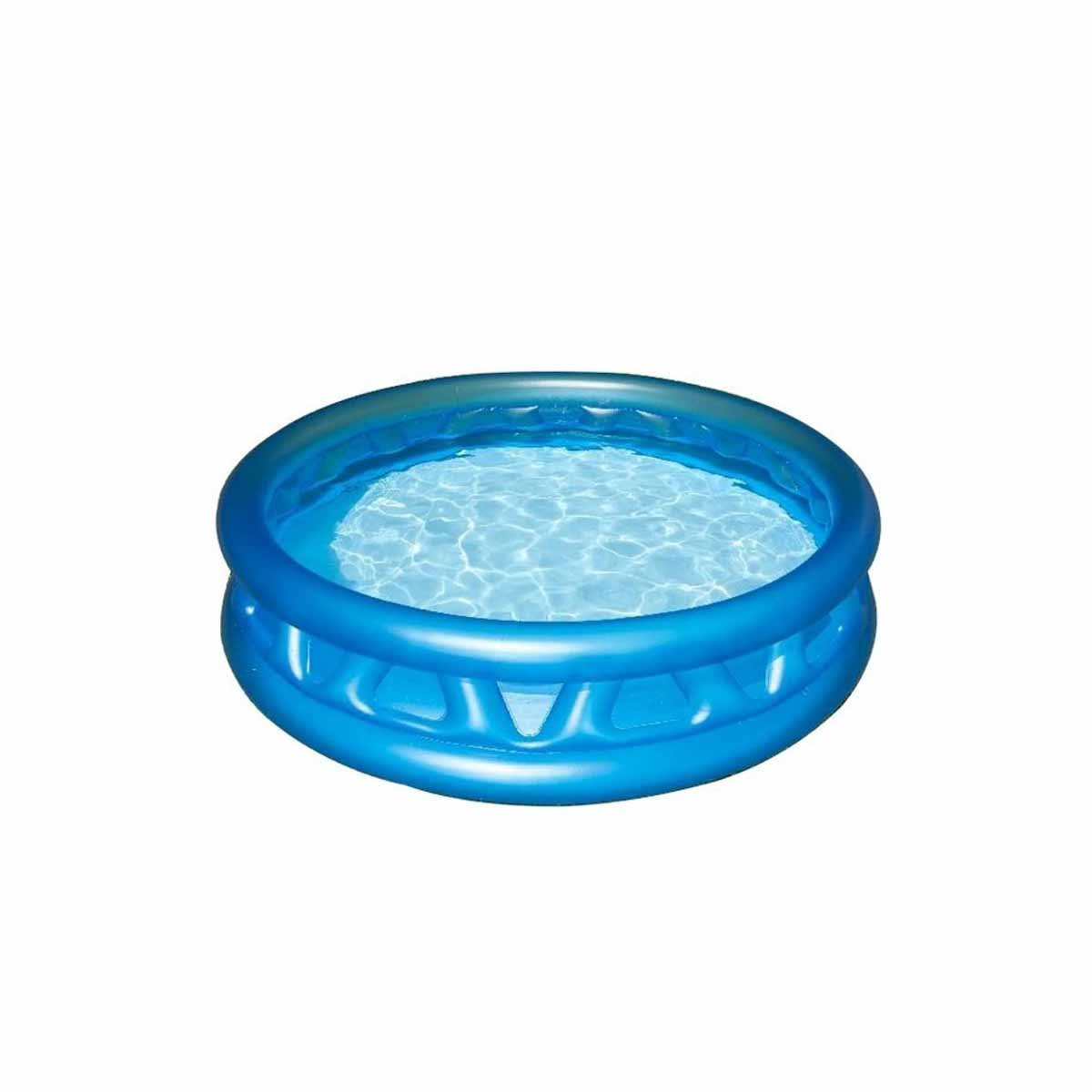 PACK4 ALBERCA INFLABLE CIRCULAR PARA PATIO Y JARDIN CON DISENO COMODO Y+PAPEL REGALO - 3