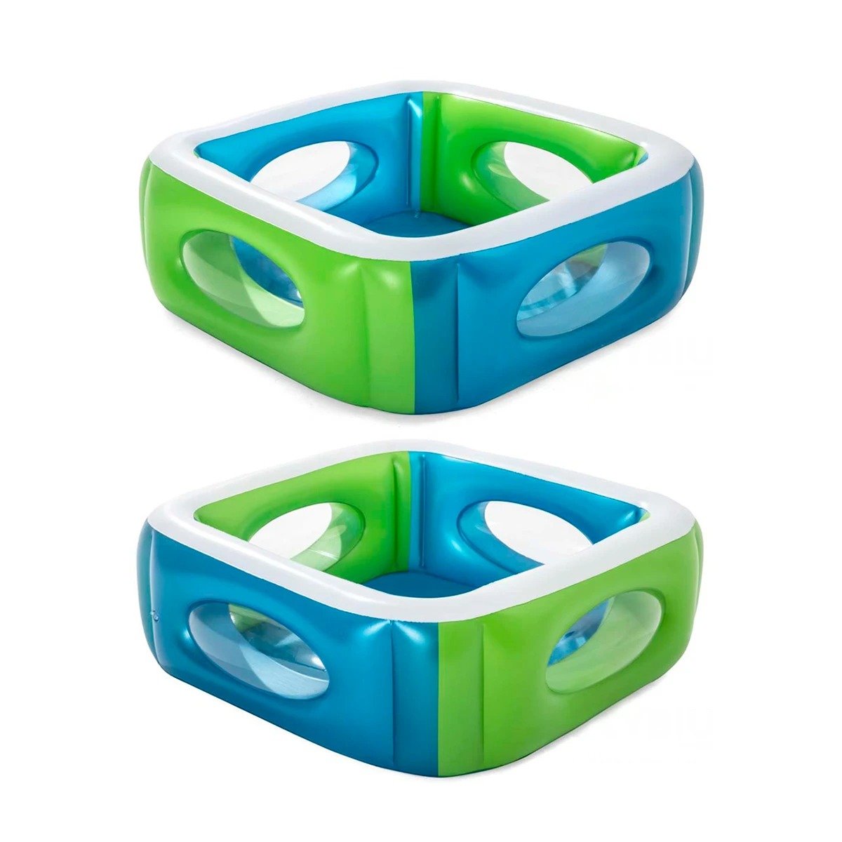 PACK2 CENTRO DE AGUA WINDOW 168X168X56 CM INFANTIL AMPLIO PARA JUEGOS Y+REGALO STICKER - 2