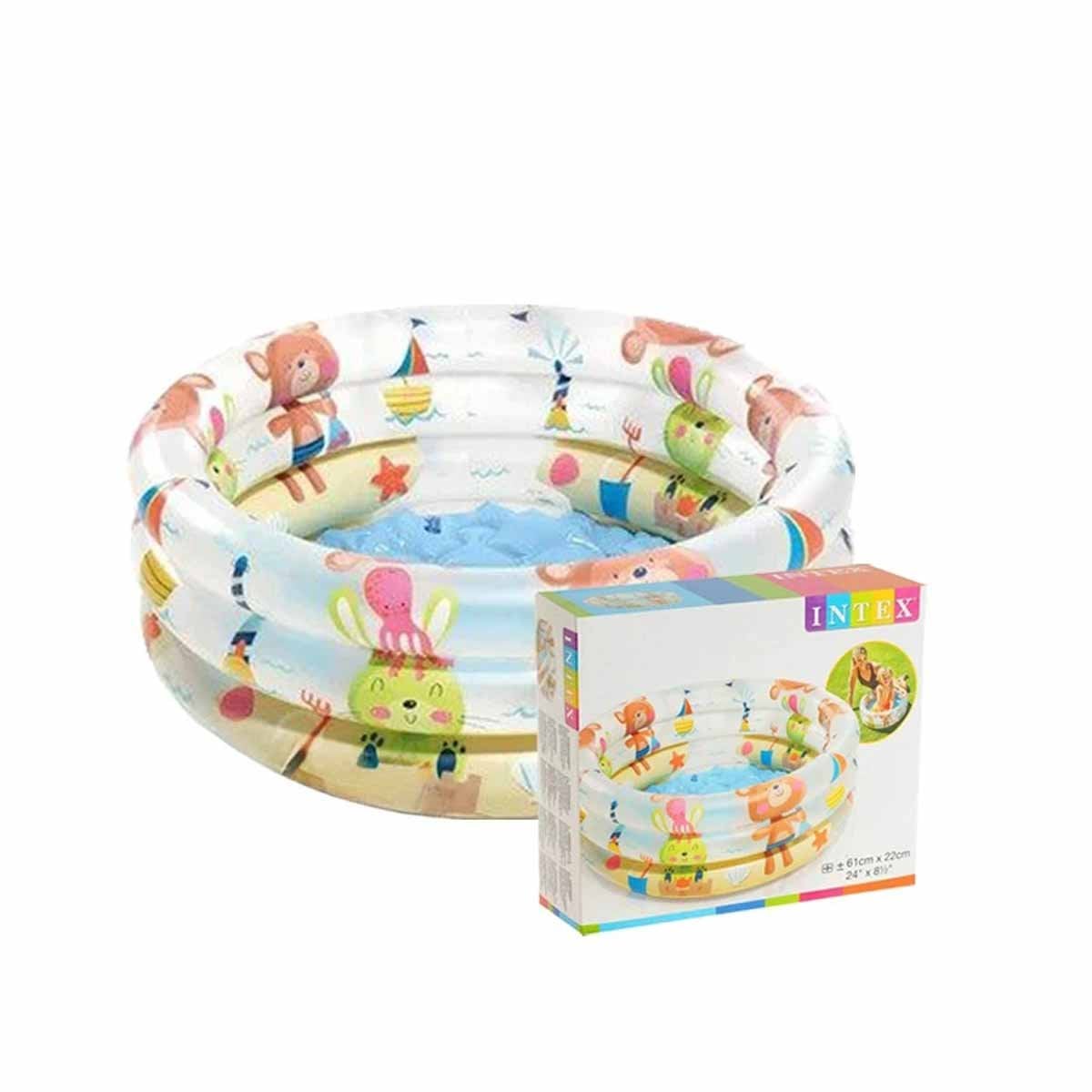 PACK6 ESPACIO FAMILIAR INFLABLE CON OSITOS PARA AGUA Y+REGALO STICKER - 2
