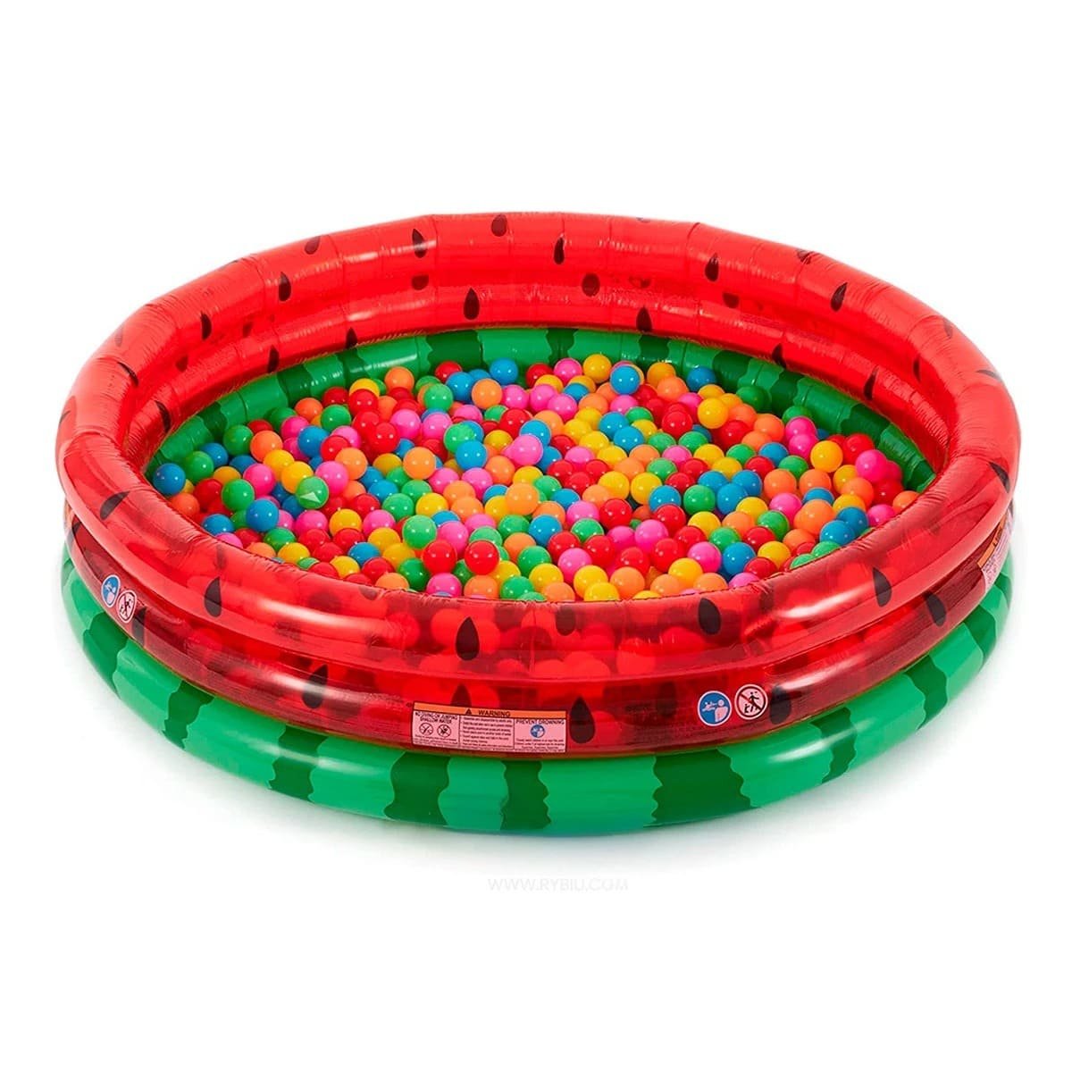 PACK2 PILETA SANDILLA INFLABLE PARA JARDIN CON AREA FAMILIAR Y+REGALO STICKER - 2